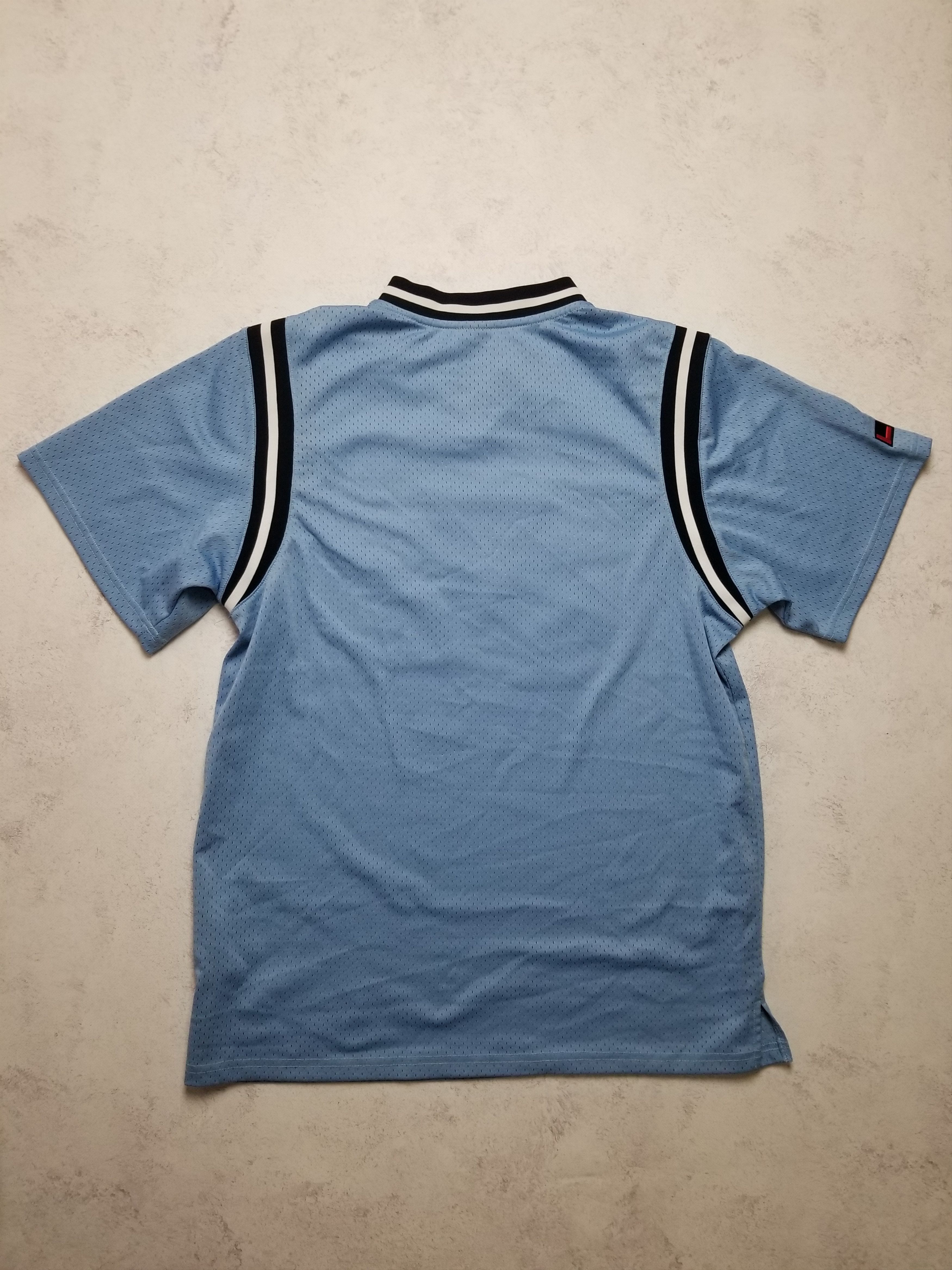 Fubu Fubu Jersey Blue 05 Champions Y2K Baggy Hip Hop Stripe Size US L / EU 52-54 / 3 - 2 Thumbnail