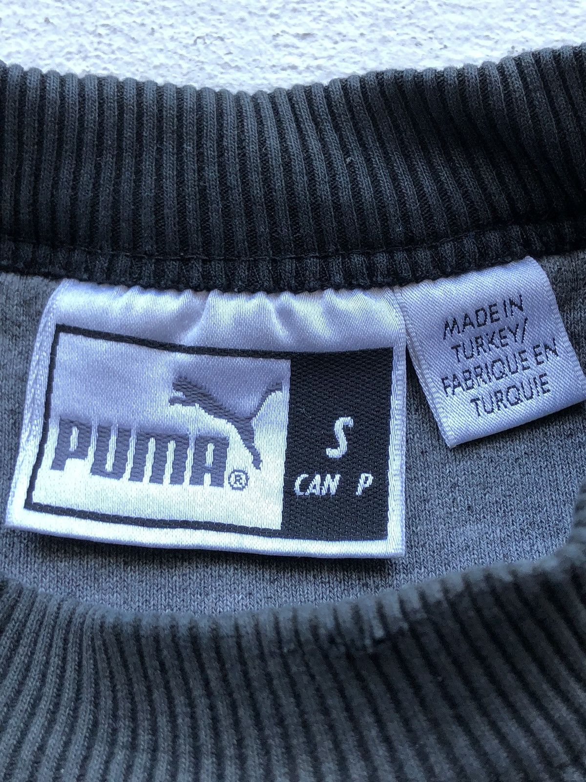 Puma Vintage Men’s faded Sweatshirt PUMA Big Logo Rare Size US M / EU 48-50 / 2 - 4 Thumbnail