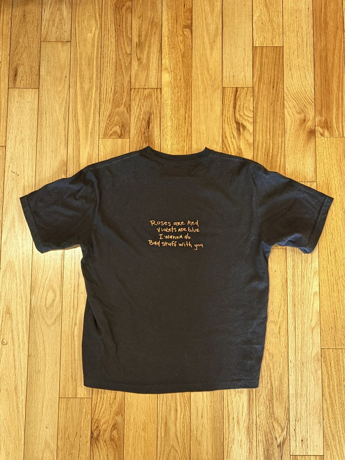 DOMREBEL Dom Rebel Cadeau T-Shirt - Black Size US S / EU 44-46 / 1 - 2 Thumbnail