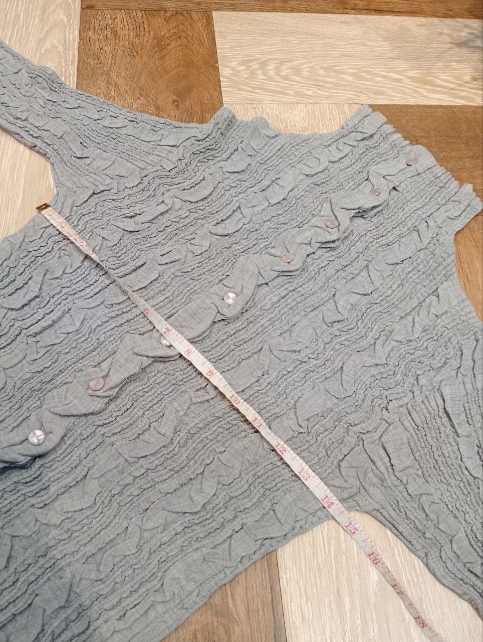 Japanese Brand TOUJOURS DE USE JAPAN PLEATED TURTLE NECK TOPS Size ONE SIZE - 9 Thumbnail