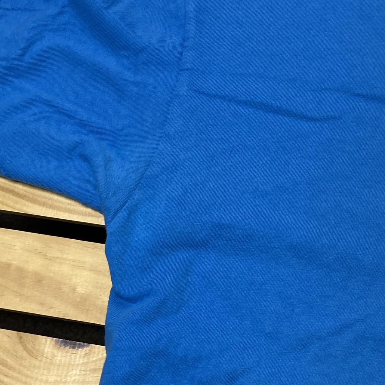 Quiksilver Vintage Quiksilver Blue Surf Tee Size Large Size US L / EU 52-54 / 3 - 3 Thumbnail