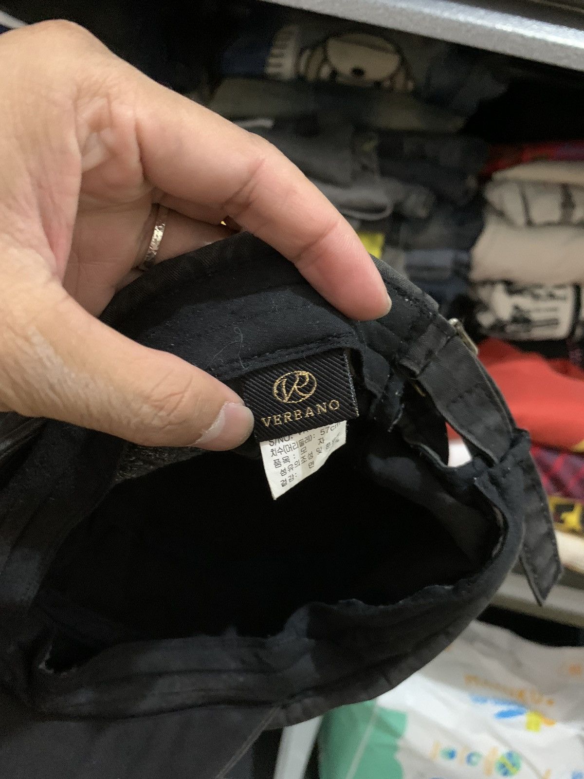 Japanese Brand Verbano cadet hats Size ONE SIZE - 4 Thumbnail