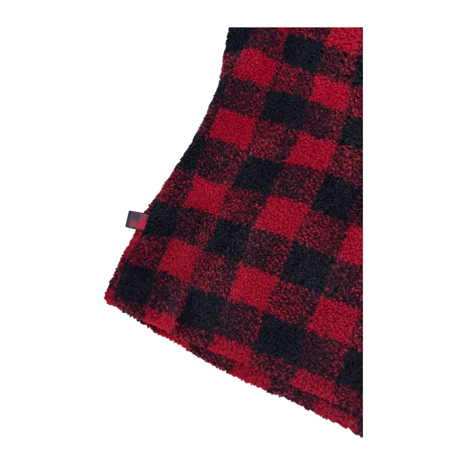 Woolrich Woolen Mills WOOLRICH Vintage Y2K Plaid Red Faux Fur Designer Vest Medium Size M / US 6-8 / IT 42-44 - 5 Thumbnail