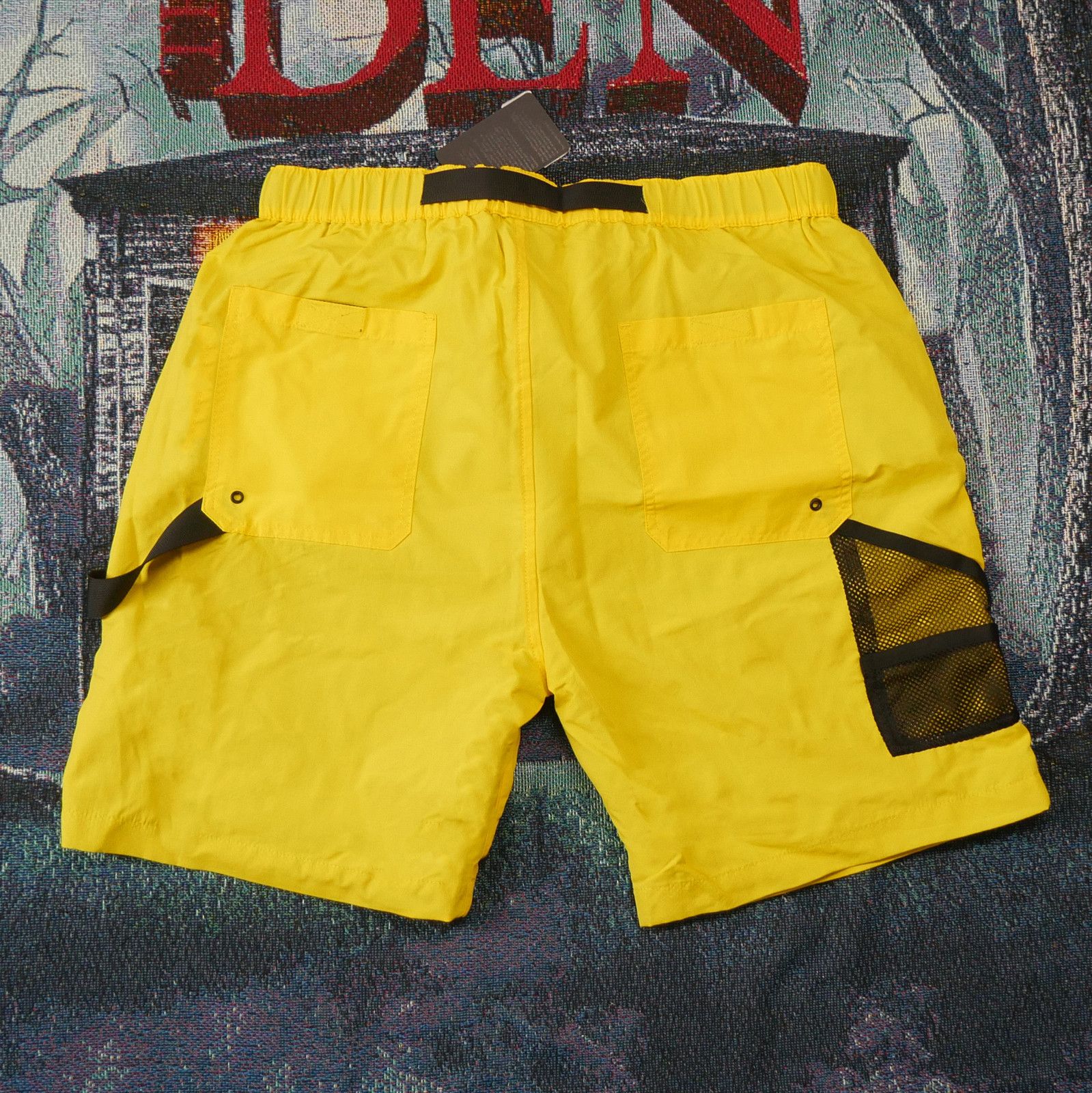 The Hundreds The Hundreds Yellow Tide Hybrid Shorts Size XL Size US 37 - 4 Thumbnail