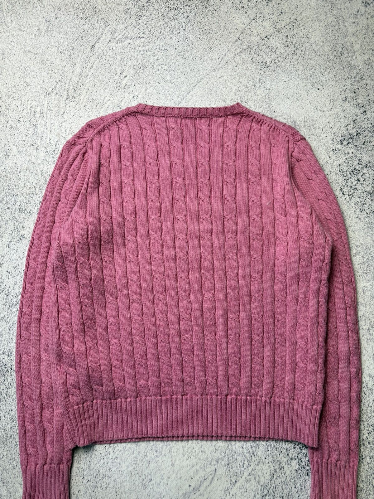 Polo Ralph Lauren Women’s Vintage Polo Ralph Lauren knitted Sweater luxury Size L / US 10 / IT 46 - 18 Thumbnail