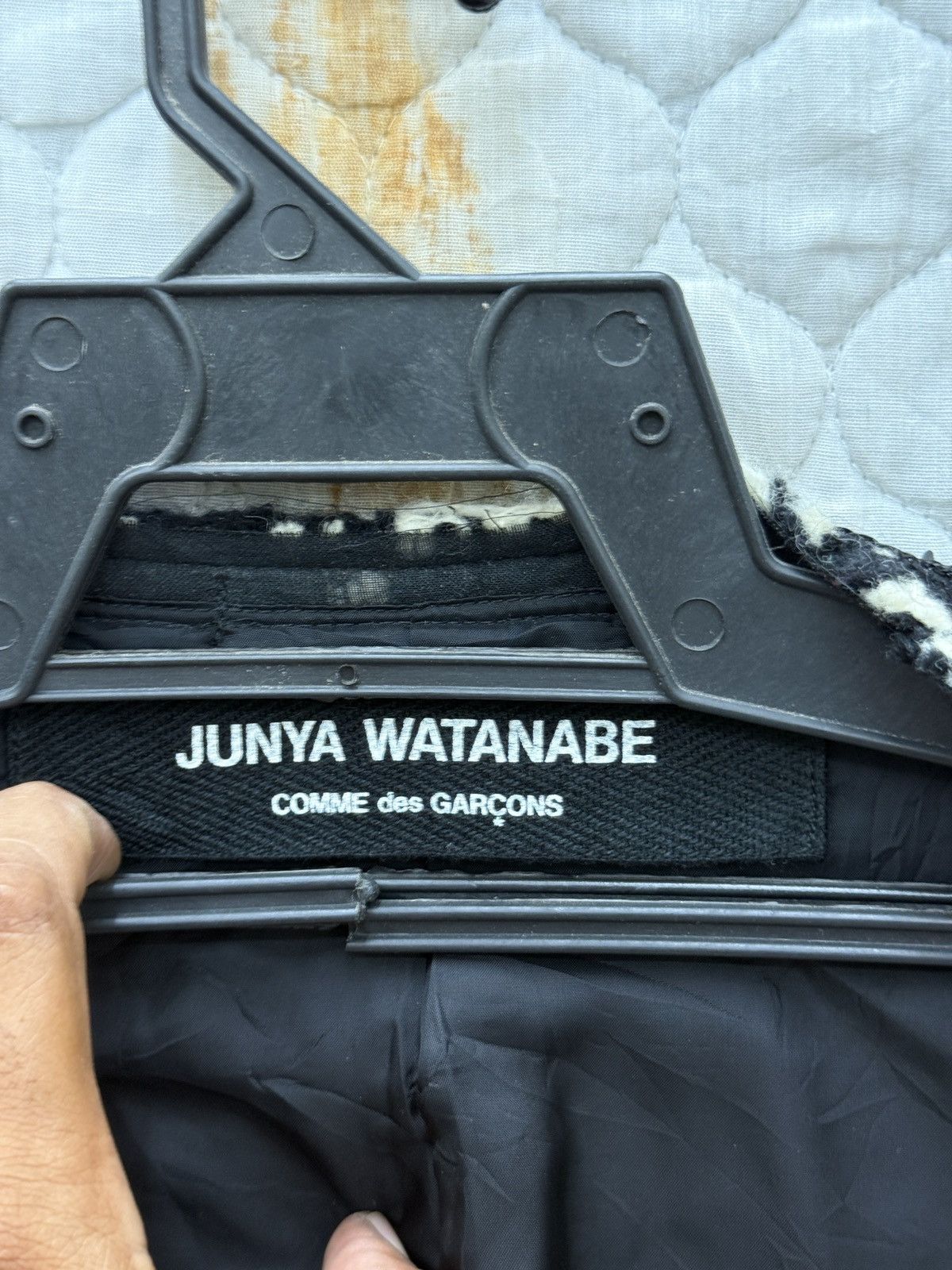 Comme des Garcons 🔥🔥🔥ARCHIVE JUNYA WATANABE COMME DES GARCONS JACKET Size M / US 6-8 / IT 42-44 - 8 Thumbnail