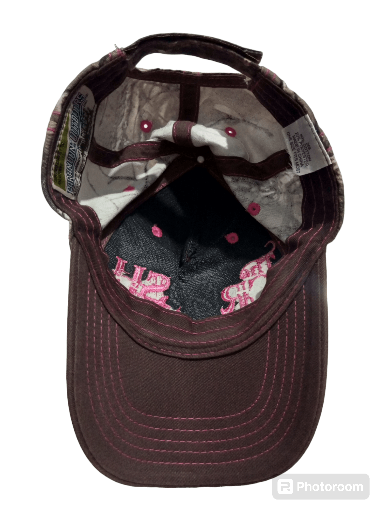 Vintage Vintage paramount outdoors Rhine stone camo hats Size ONE SIZE - 4 Thumbnail