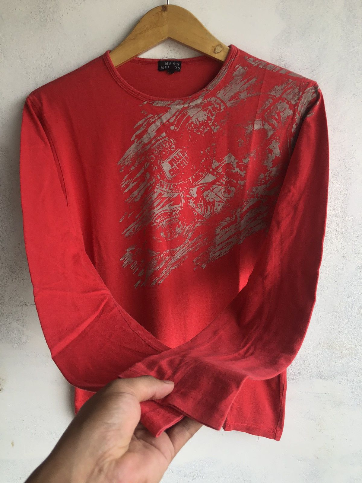 If Six Was Nine Y2K GOTHIC POEM LONGSLEEVE JAPAN ROCK PUNK STYLE Size US L / EU 52-54 / 3 - 2 Thumbnail