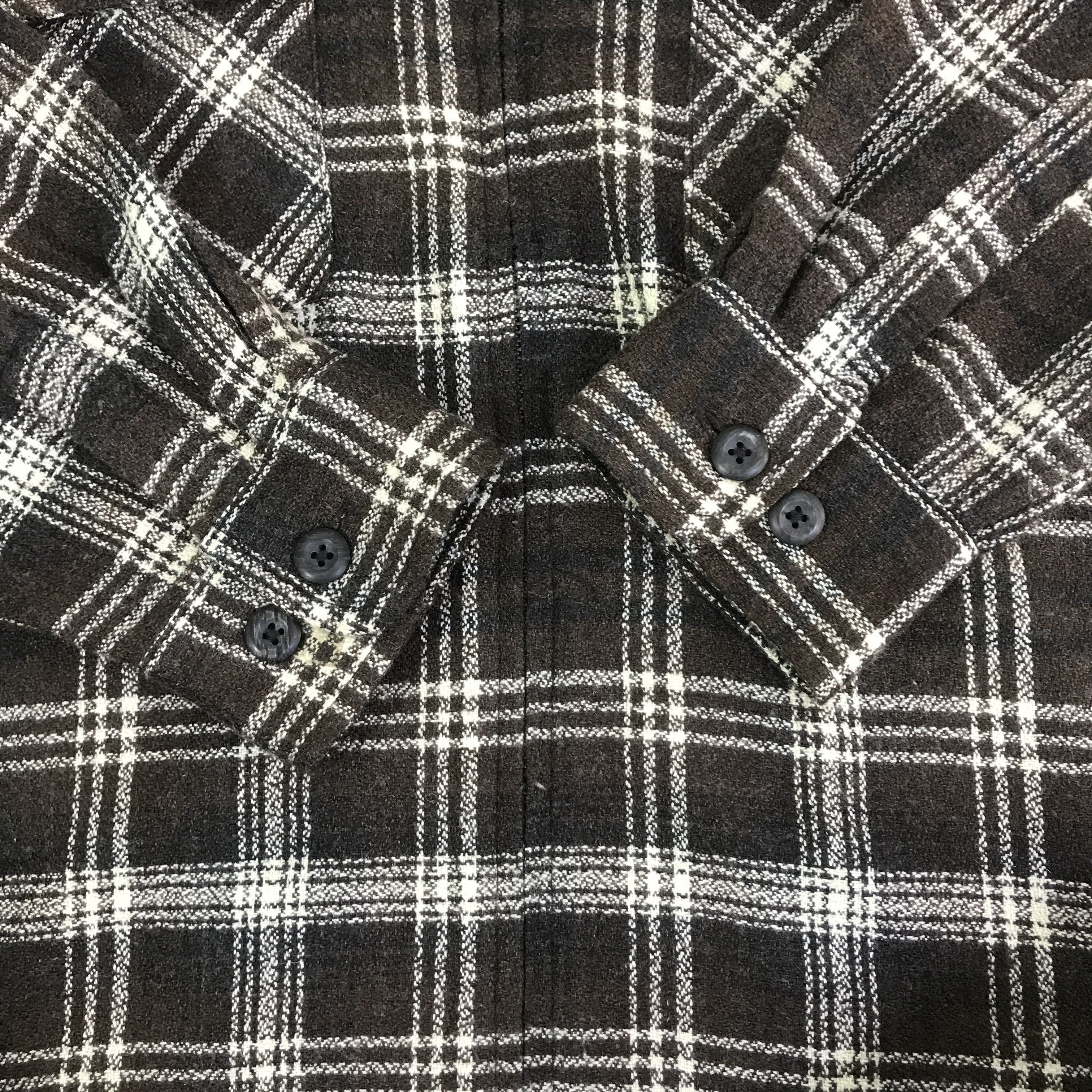Uniqlo VINTAGE UNIQLO TARTAN ZIP JACKET K116B4 Size US L / EU 52-54 / 3 - 7 Thumbnail