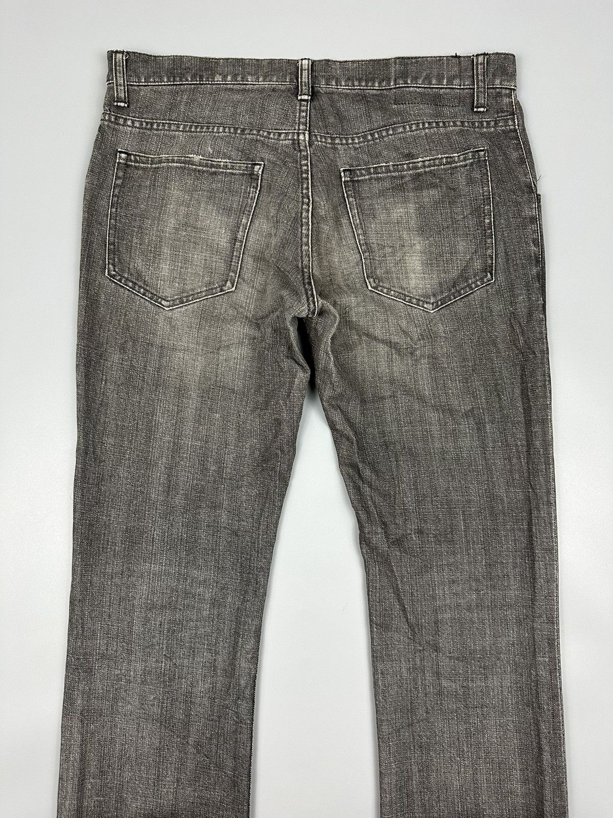 Attachment Distressed Attachment Grey Denim Size US 33 - 6 Thumbnail