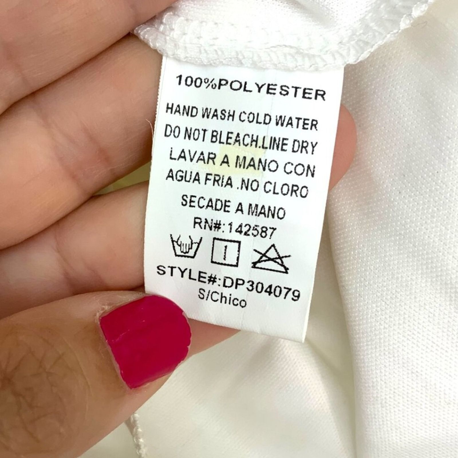 Other White Floral Applique Strapless Mini Dress Size Small NWOT Size S / US 4 / IT 40 - 4 Thumbnail