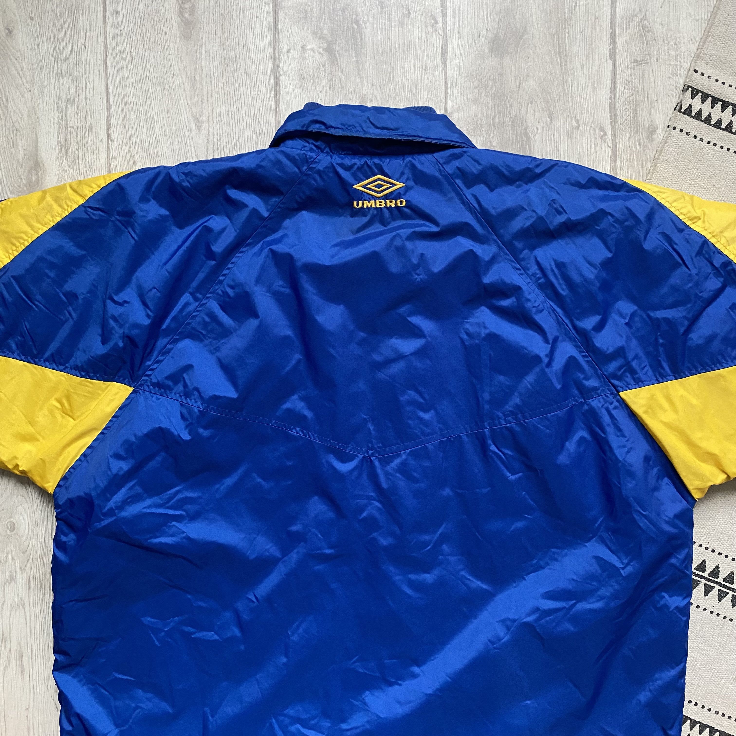 Umbro 🇺🇦 Vintage 90s Umbro baggy jacket coach style Size US XXL / EU 58 / 5 - 12 Thumbnail