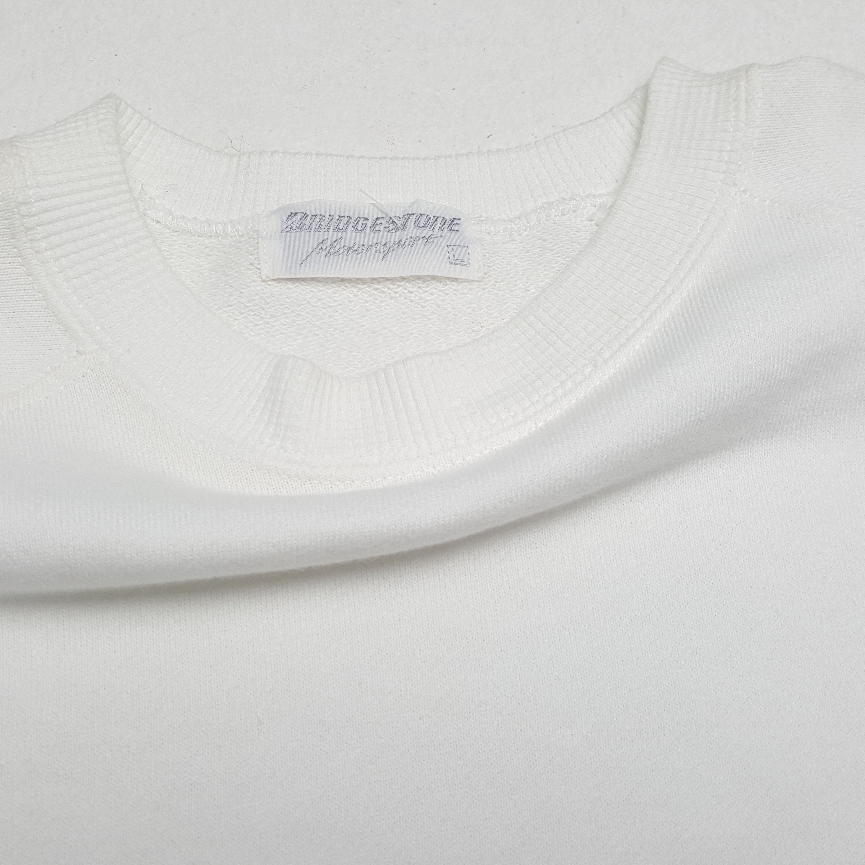 Honda × Vintage Vintage BRIDGESTONE MUGEN HONDA Japanese Racing Sweatshirts Size US S / EU 44-46 / 1 - 10 Thumbnail