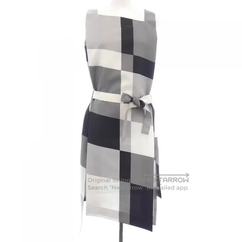 Issey Miyake Issey Miyake Color Block Waist Dress Size L / US 10 / IT 46 - 1 Thumbnail
