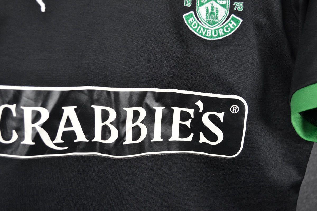 Puma Womens Hibernian Away Football Shirt Puma Soccer Jersey Size L / US 10 / IT 46 - 5 Thumbnail