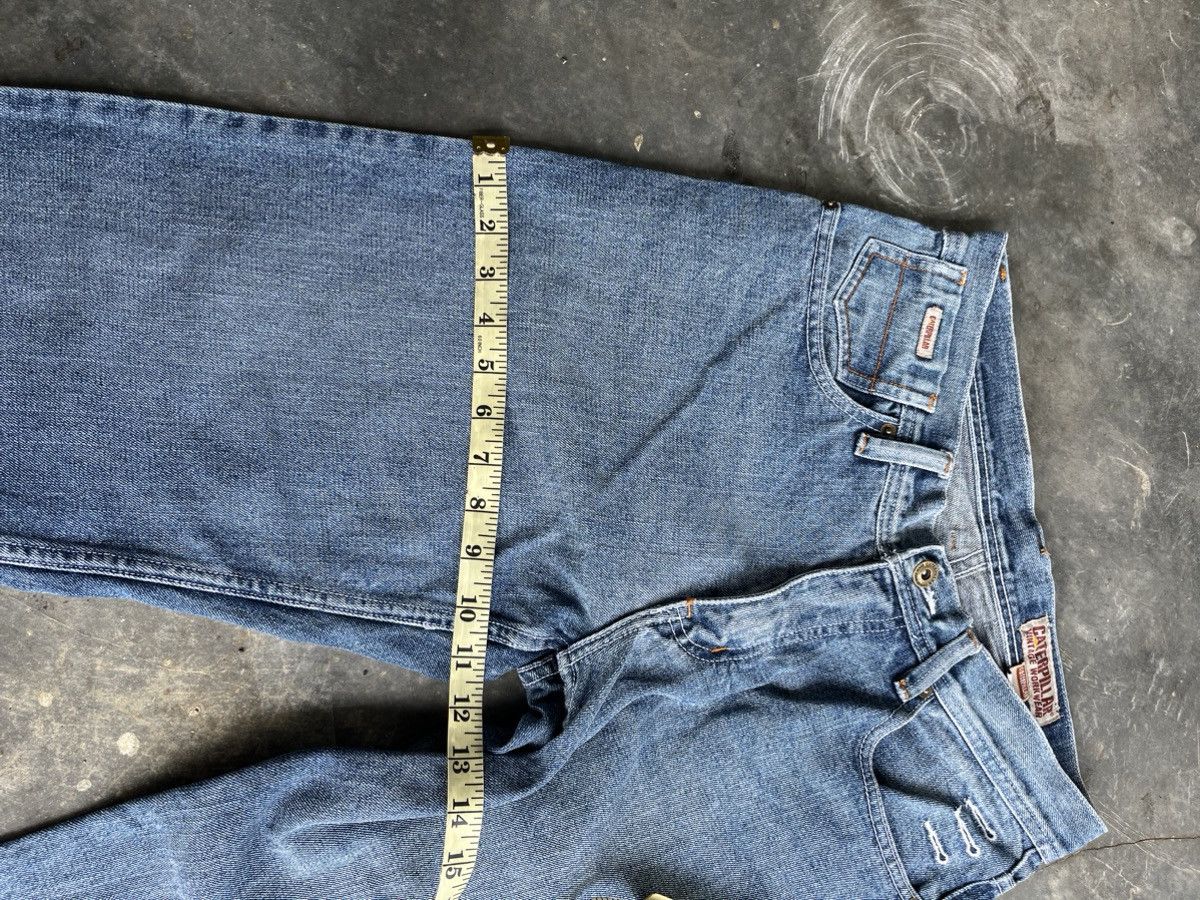 Caterpillar × Japanese Brand × Vintage Vintage Caterpillar Denim Size US 30 / EU 46 - 8 Thumbnail