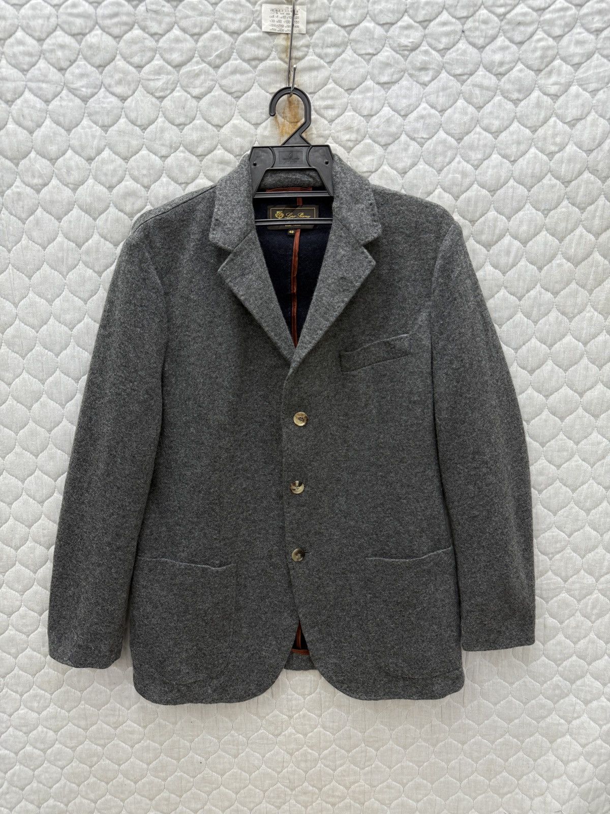 Loro Piana 🔥🔥🔥ARCHIVE LORO PIANA BLAZER JACKET Size 48R - 1 Thumbnail