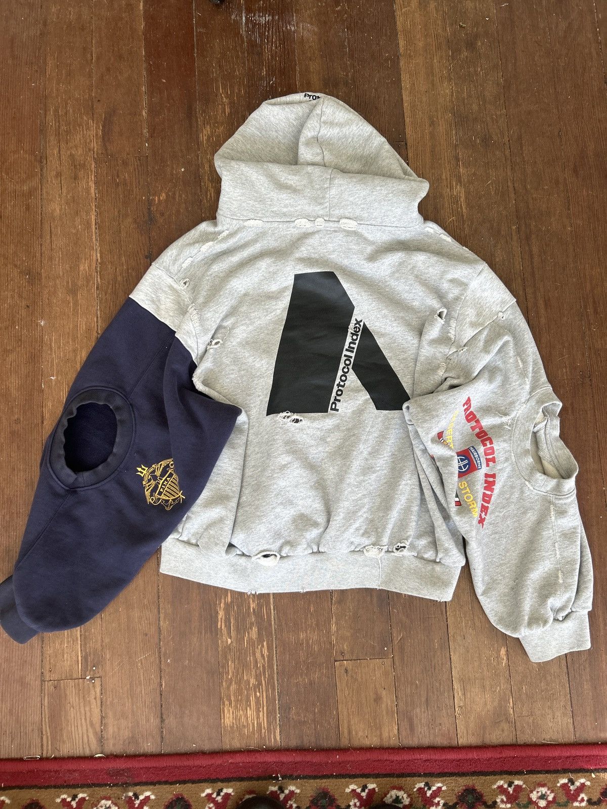 PROJECT G/R Protocol Index Zip hoodie Size US S / EU 44-46 / 1 - 4 Thumbnail