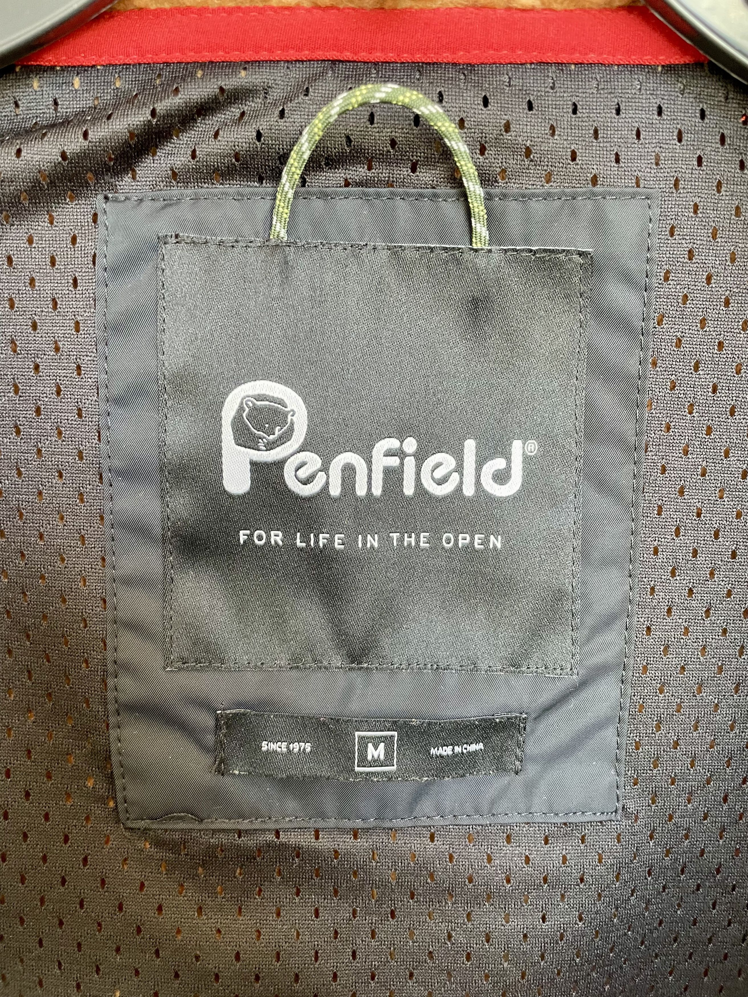 Penfield Mattawa Fleece Jacket - Tan Brown Size US M / EU 48-50 / 2 - 4 Thumbnail