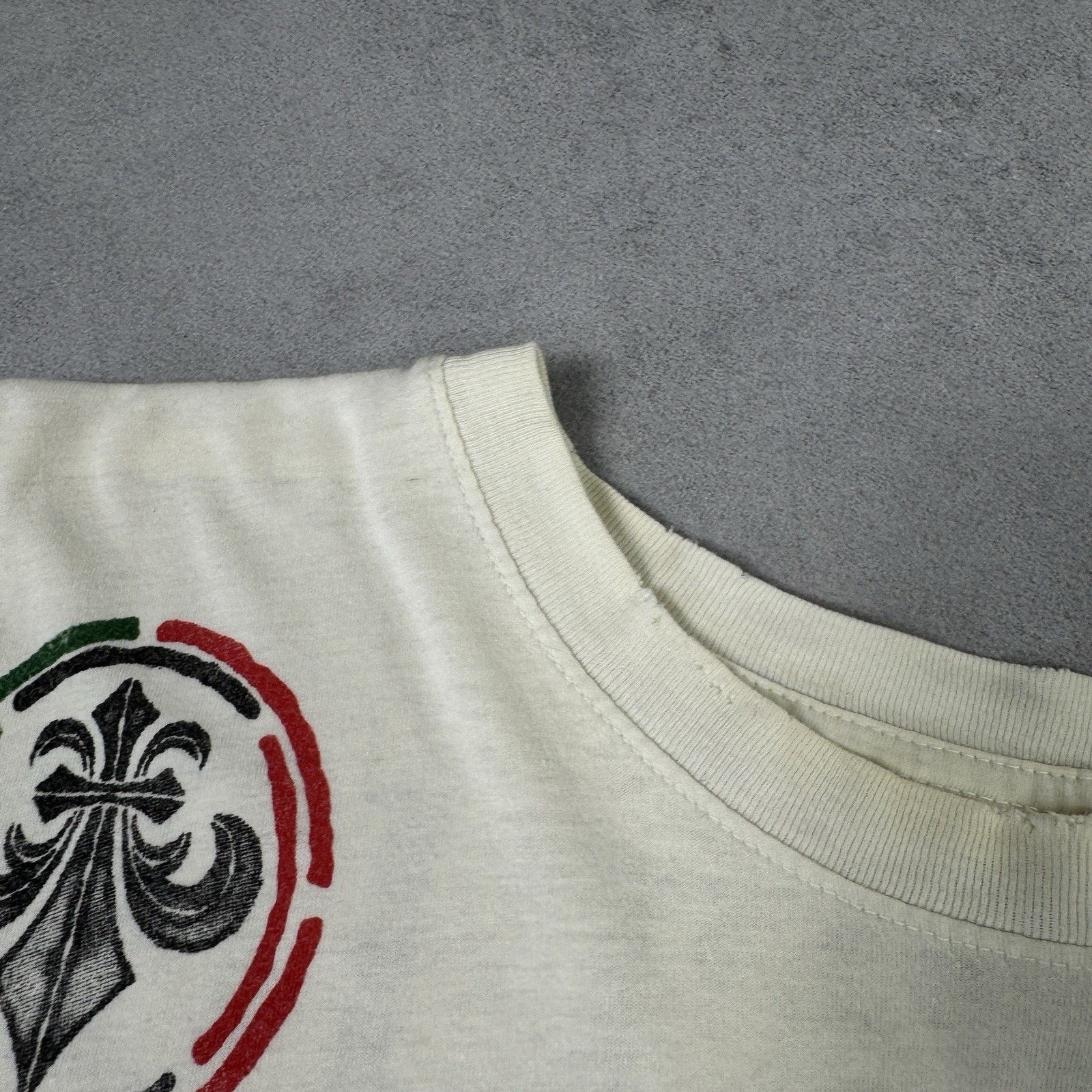 Affliction Affliction Big Logo Men T Shirt White Size L Size US L / EU 52-54 / 3 - 6 Thumbnail