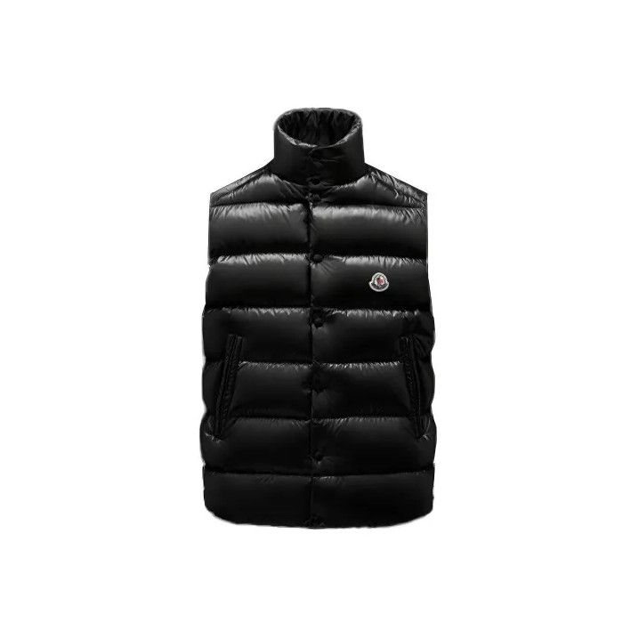 Moncler Moncler FW21 Tib Black Down Vest Unisex Size US XXL / EU 58 / 5 - 1 Thumbnail