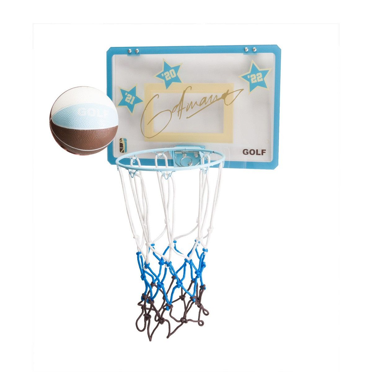 Golf Wang Golf Wang Basketball Hoop + Basketball Size ONE SIZE - 1 Thumbnail