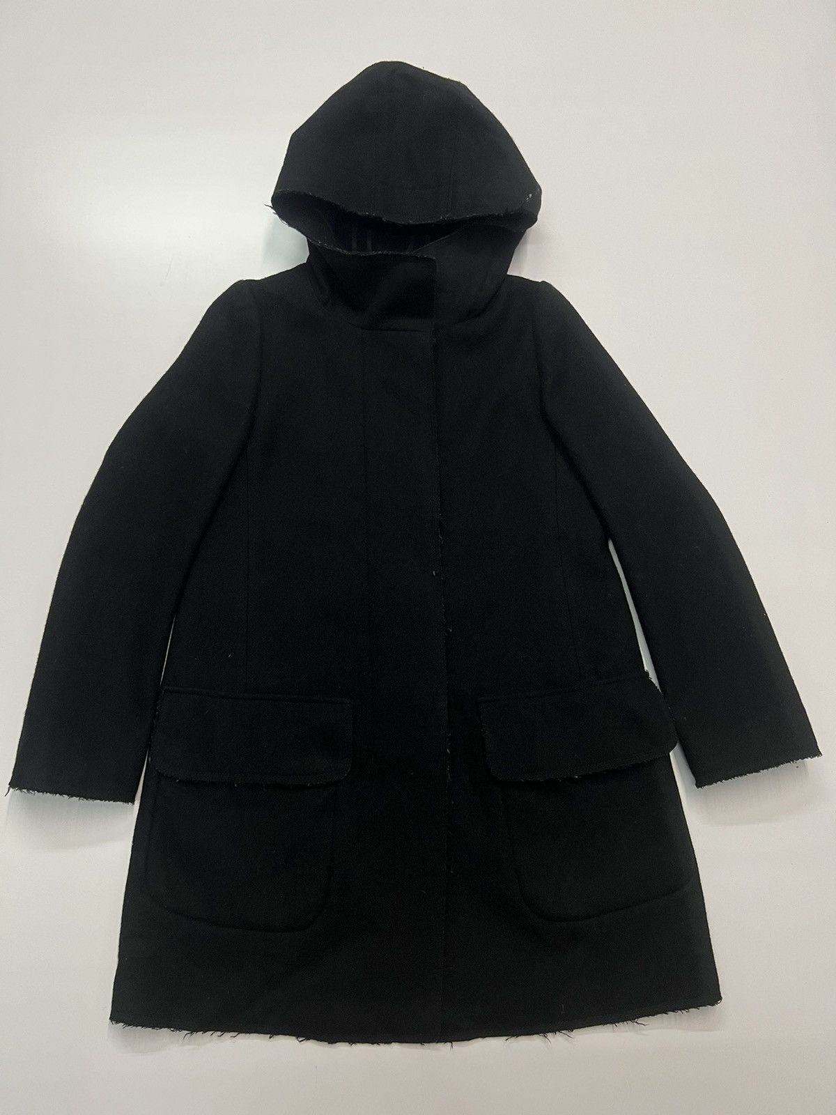 Jil Sander JIL SANDER X UNIQLO WOOL JACKET WITH HOODIE Size M / US 6-8 / IT 42-44 - 1 Thumbnail