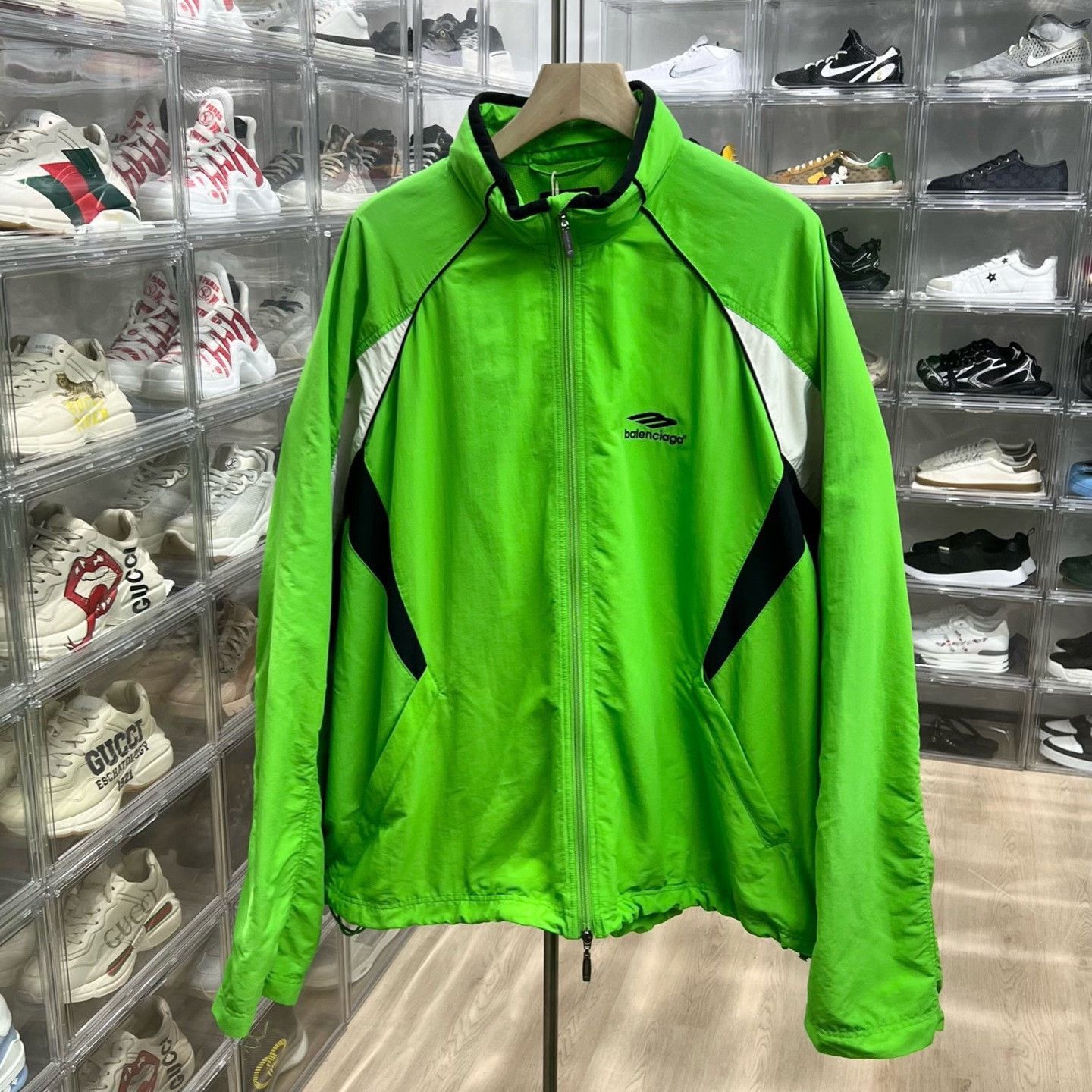 Balenciaga Balenciaga Multi Jacket Outerwear Size US S / EU 44-46 / 1 - 1 Thumbnail