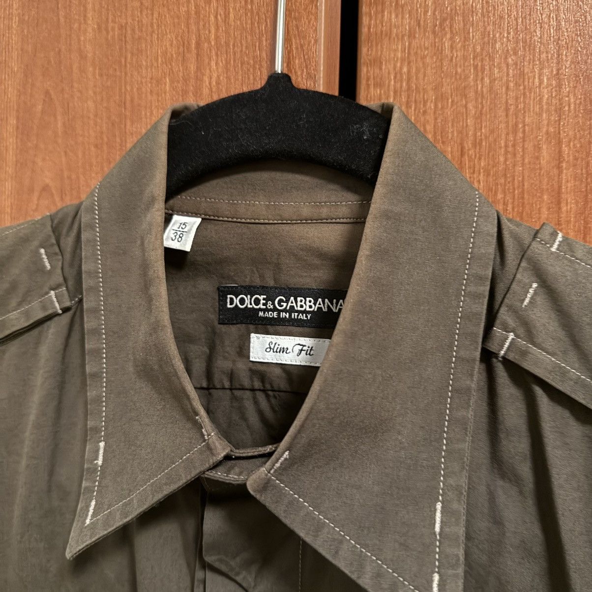 Dolce & Gabbana dolce and gabbana “zipper” button up Size US XS / EU 42 / 0 - 6 Thumbnail