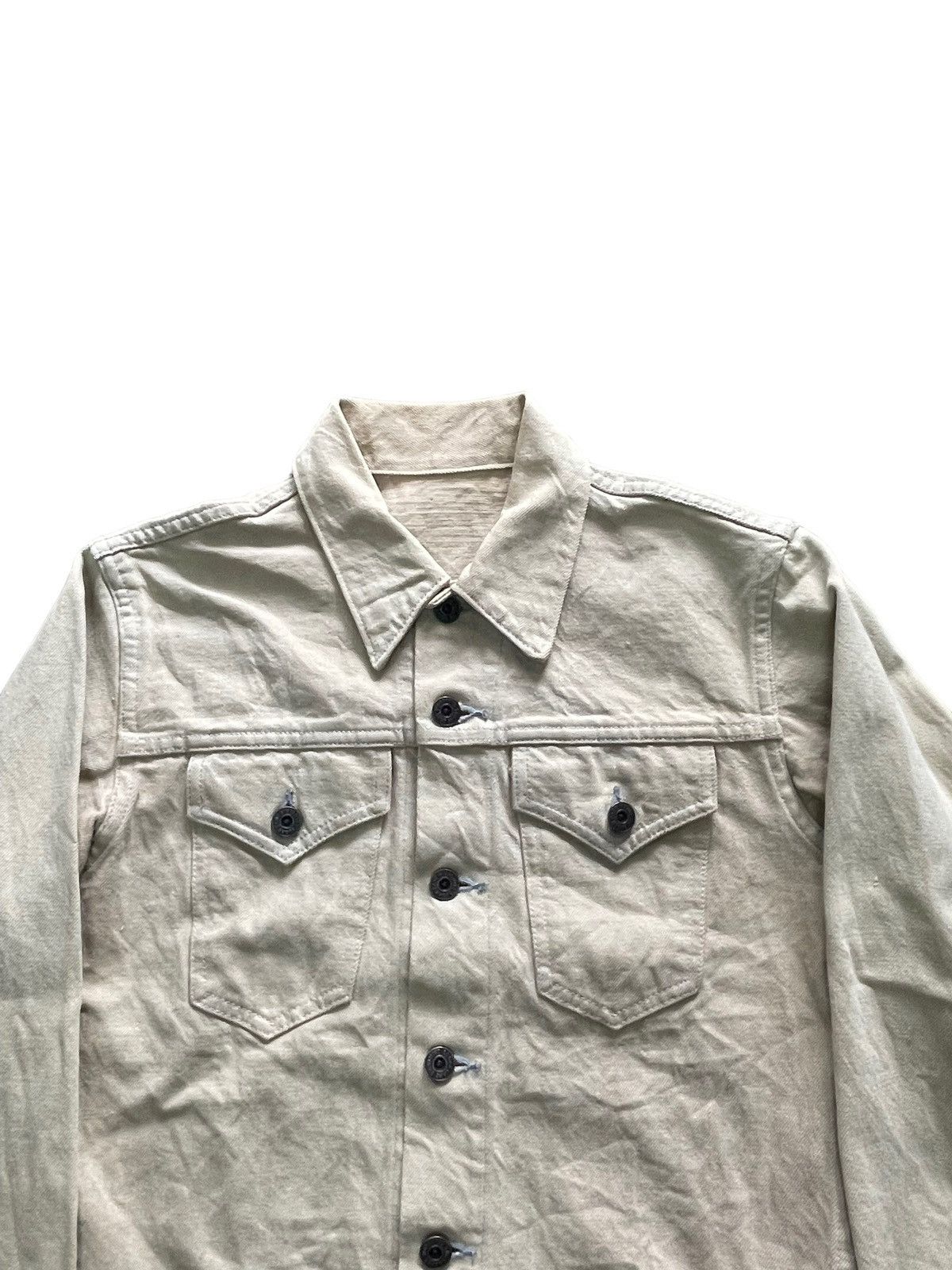 Japanese Brand Vintage Sugar Cane Denim Jacket Size US S / EU 44-46 / 1 - 3 Thumbnail