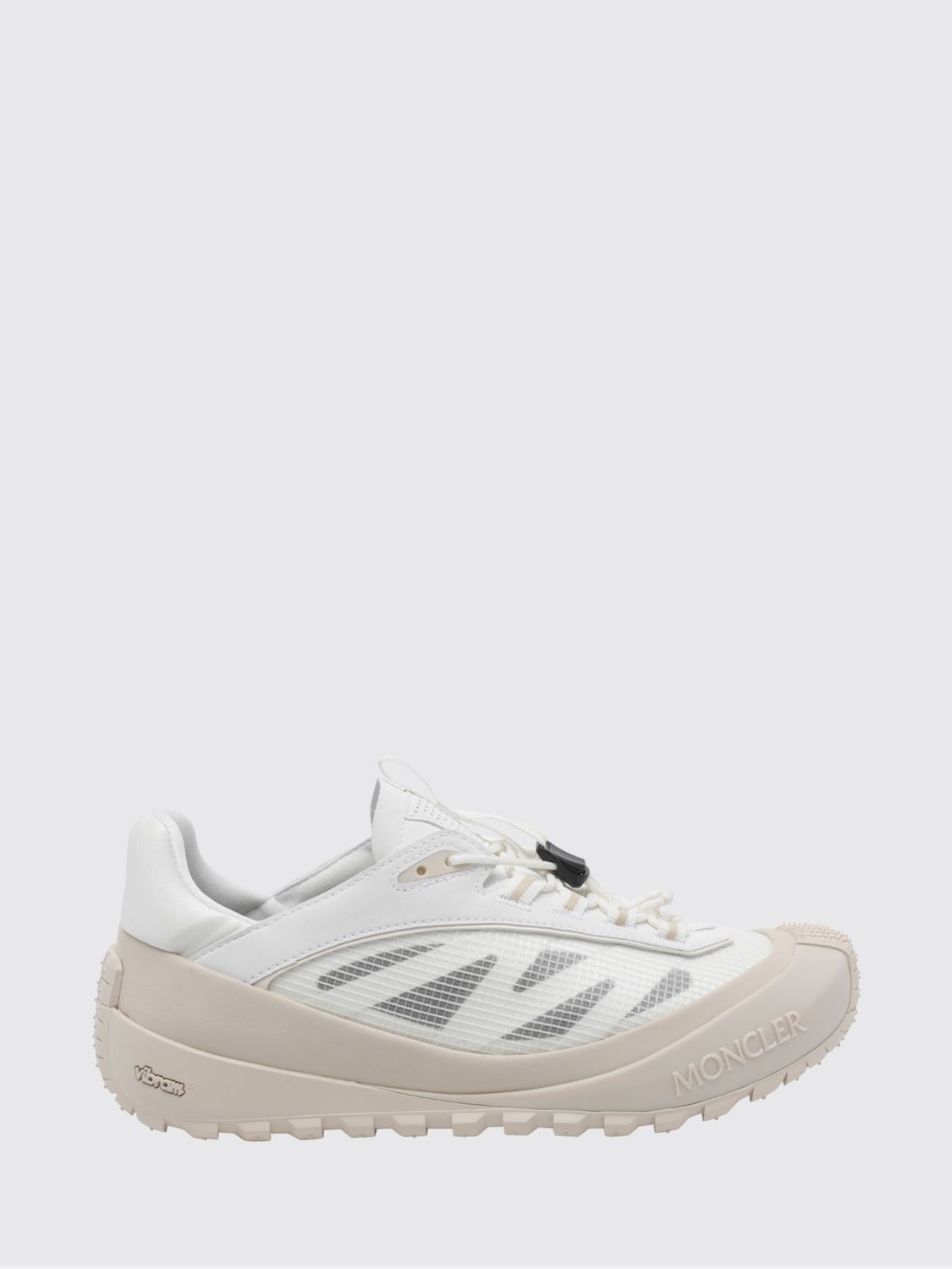 Moncler Moncler Sneakers Woman White Size US 8 / IT 38 - 1 Thumbnail
