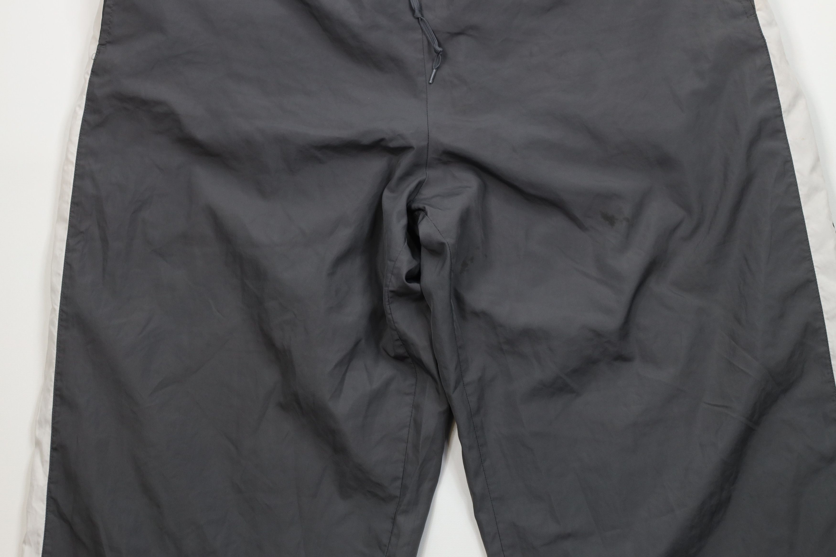 Nike Vintage Y2K Nike Scott Mini Swoosh Lined Wide Leg Pants Size 38" / US 16 / IT 52 - 3 Thumbnail