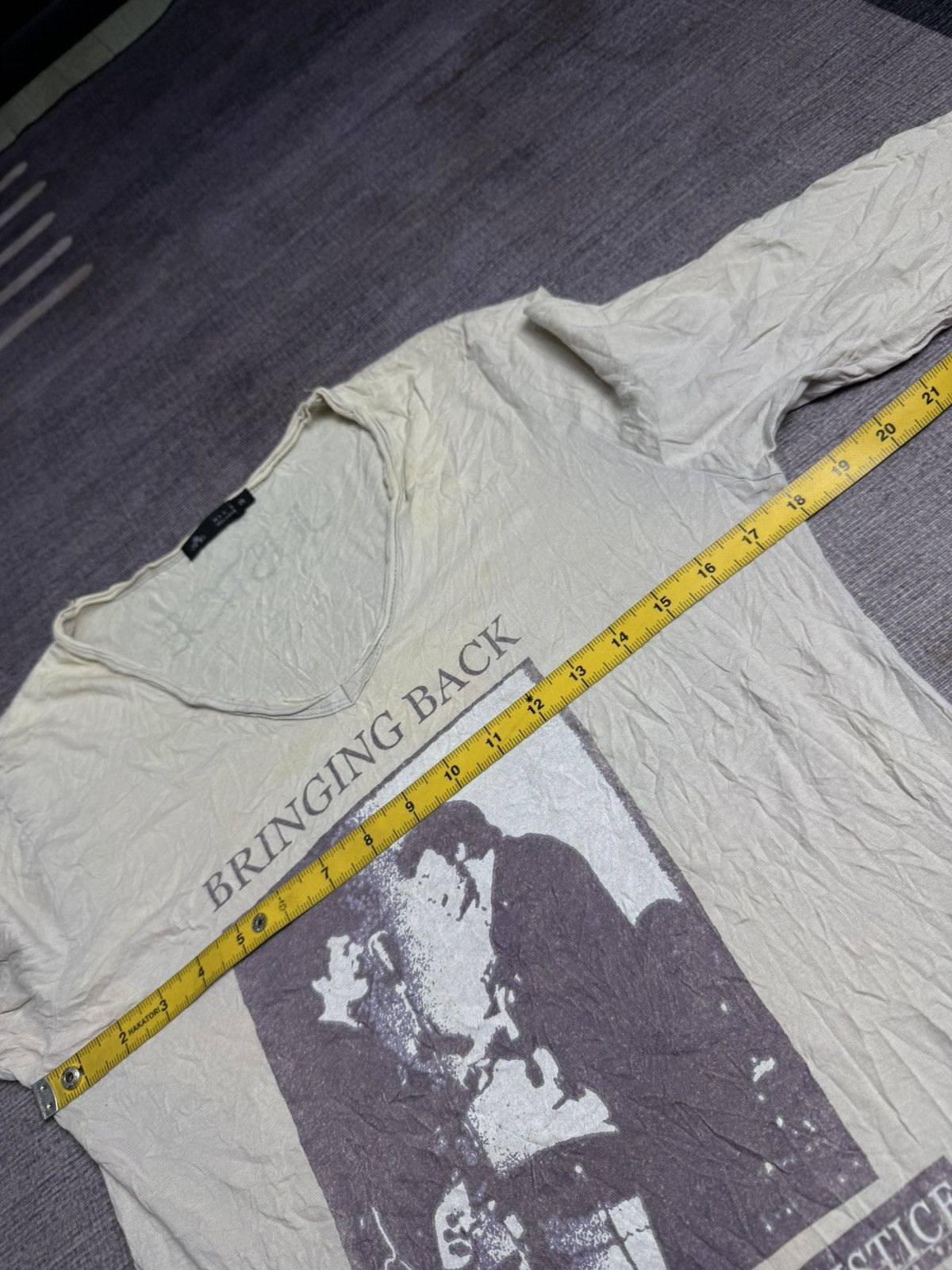 Hysteric Glamour MALEROSE IFSIX STYLE LONG SLEEVE Size US M / EU 48-50 / 2 - 11 Thumbnail
