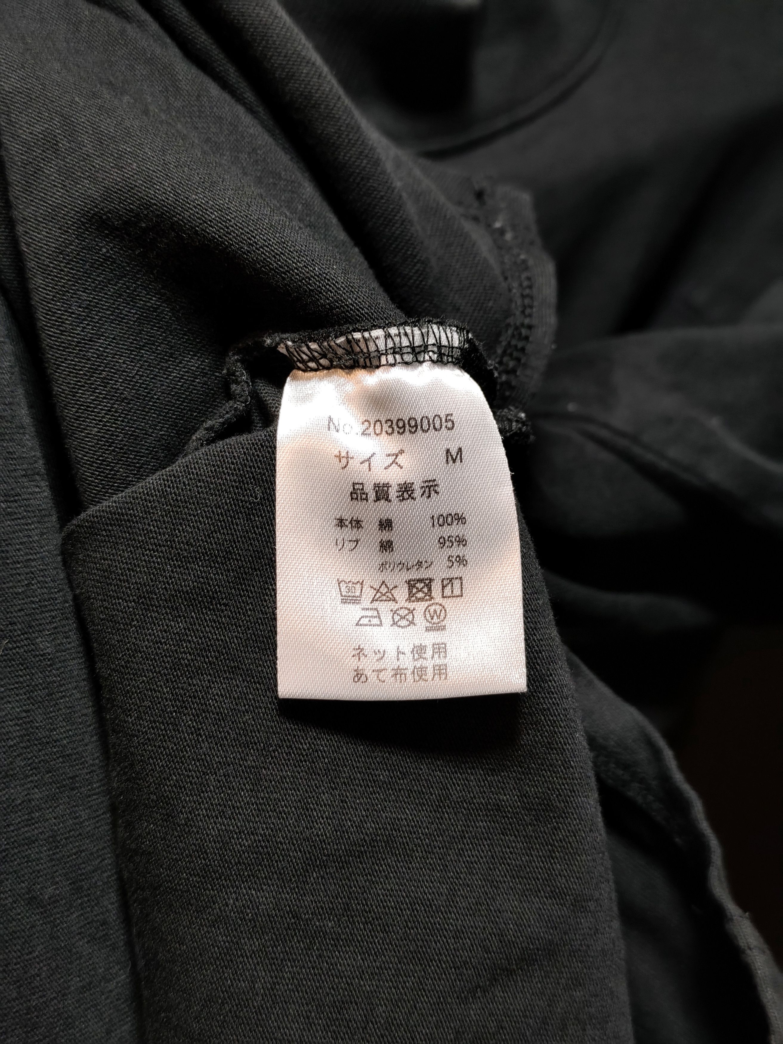 Japanese Brand × Vintage RAY CASSIN BLACK LONG SLEEVE SHIRT Size US XL / EU 56 / 4 - 3 Thumbnail