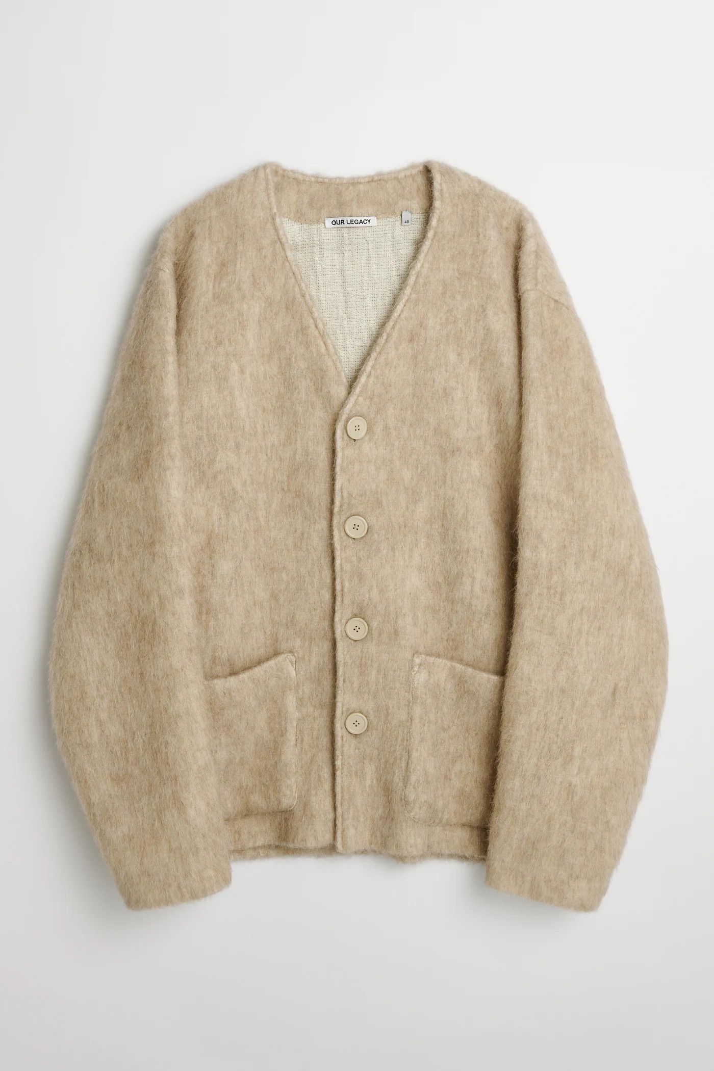 Our Legacy Our Legacy Cardigan Size US S / EU 44-46 / 1 - 1 Thumbnail