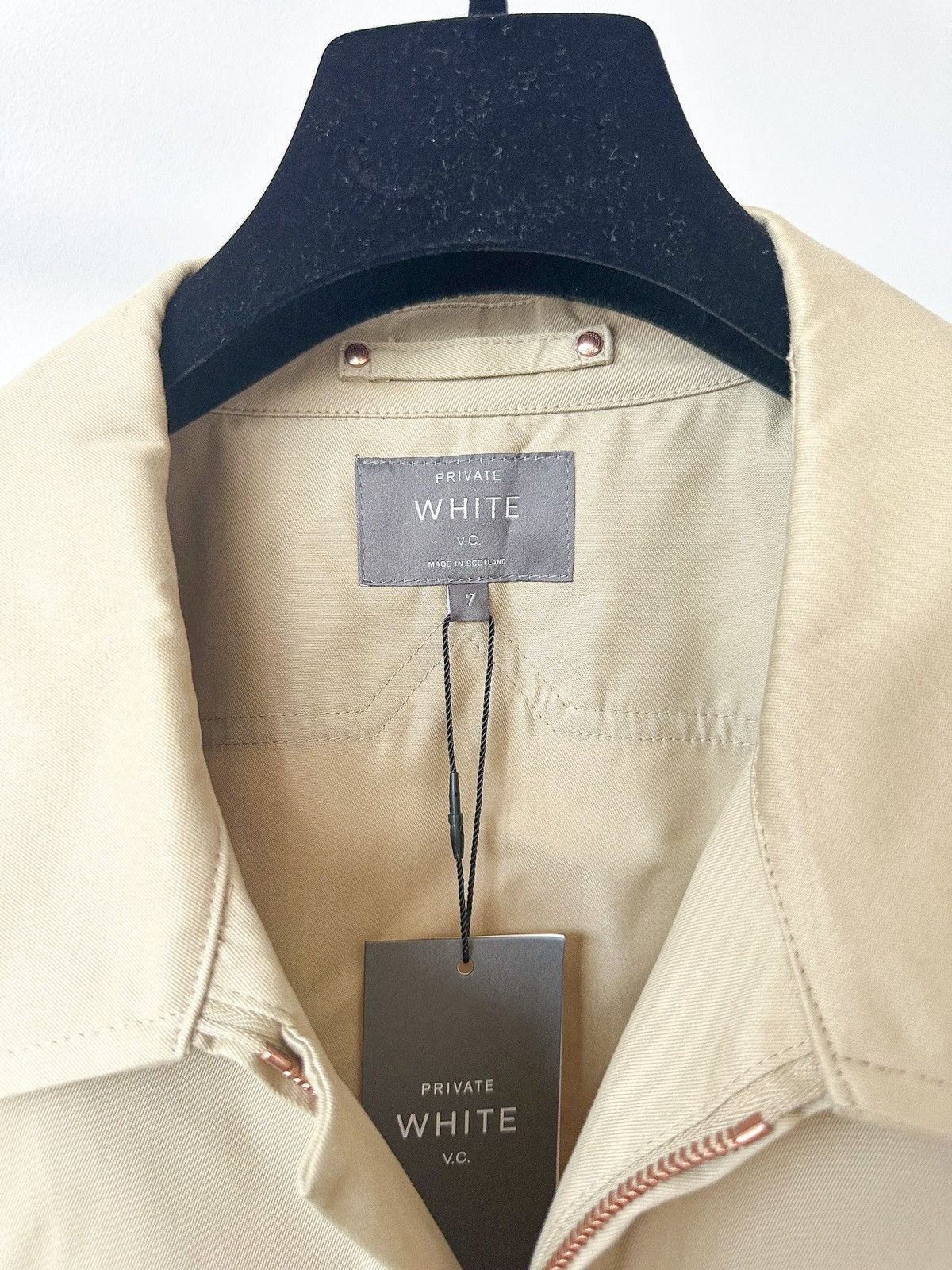Private White V.C. Private White V.C Sand Over Shirt Jacket Size US XXL / EU 58 / 5 - 5 Thumbnail