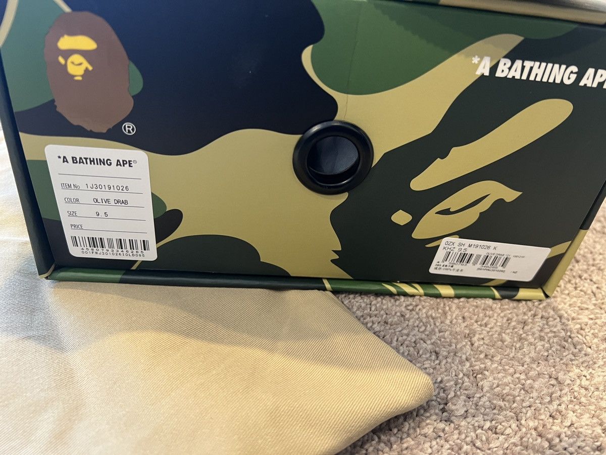 Bape SK8 STA #4 Size US 9.5 / EU 42-43 - 11 Thumbnail
