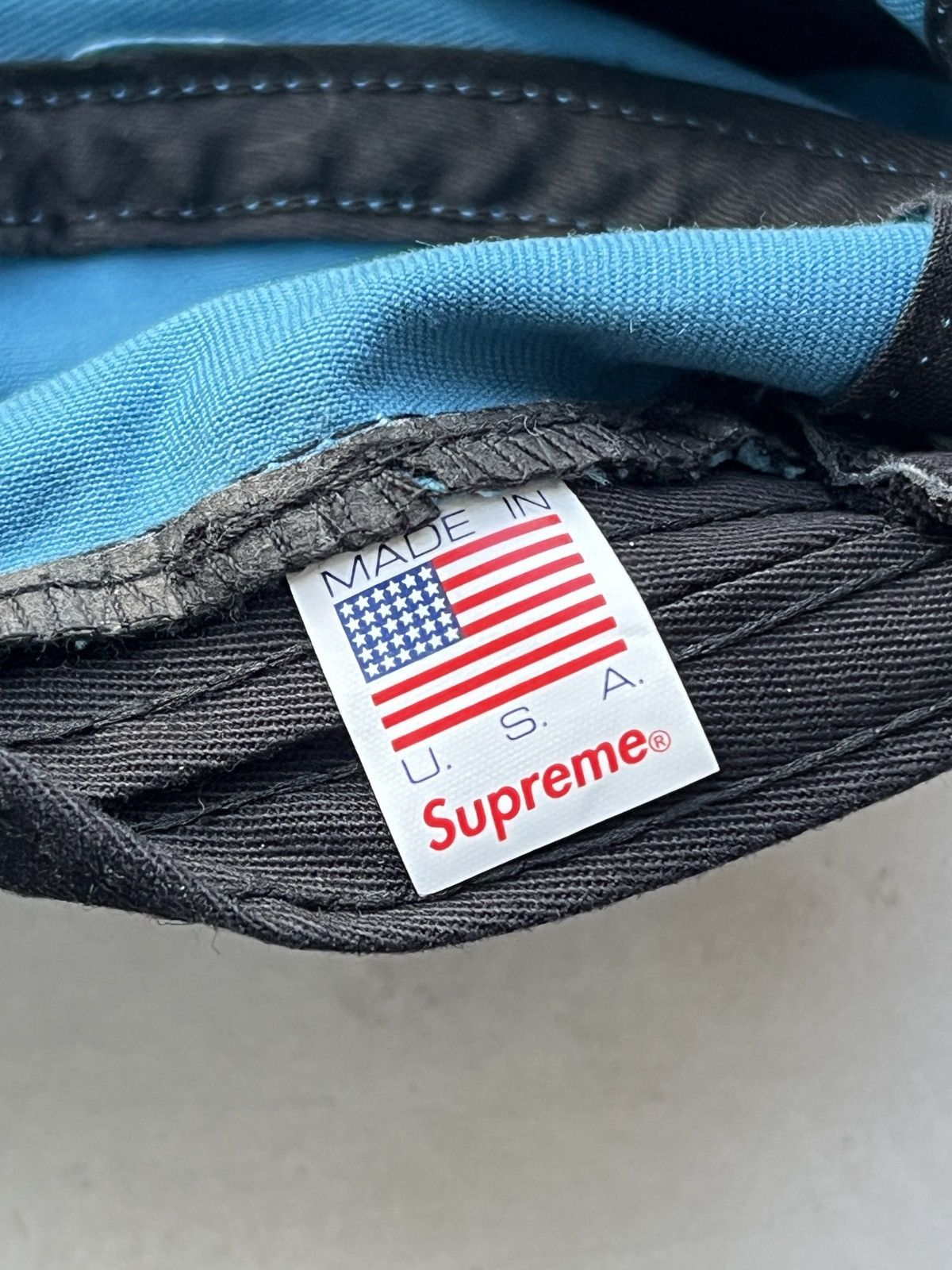 Supreme VERY RARE Vintage Supreme 5-Panel Cap Y2K Size ONE SIZE - 3 Thumbnail