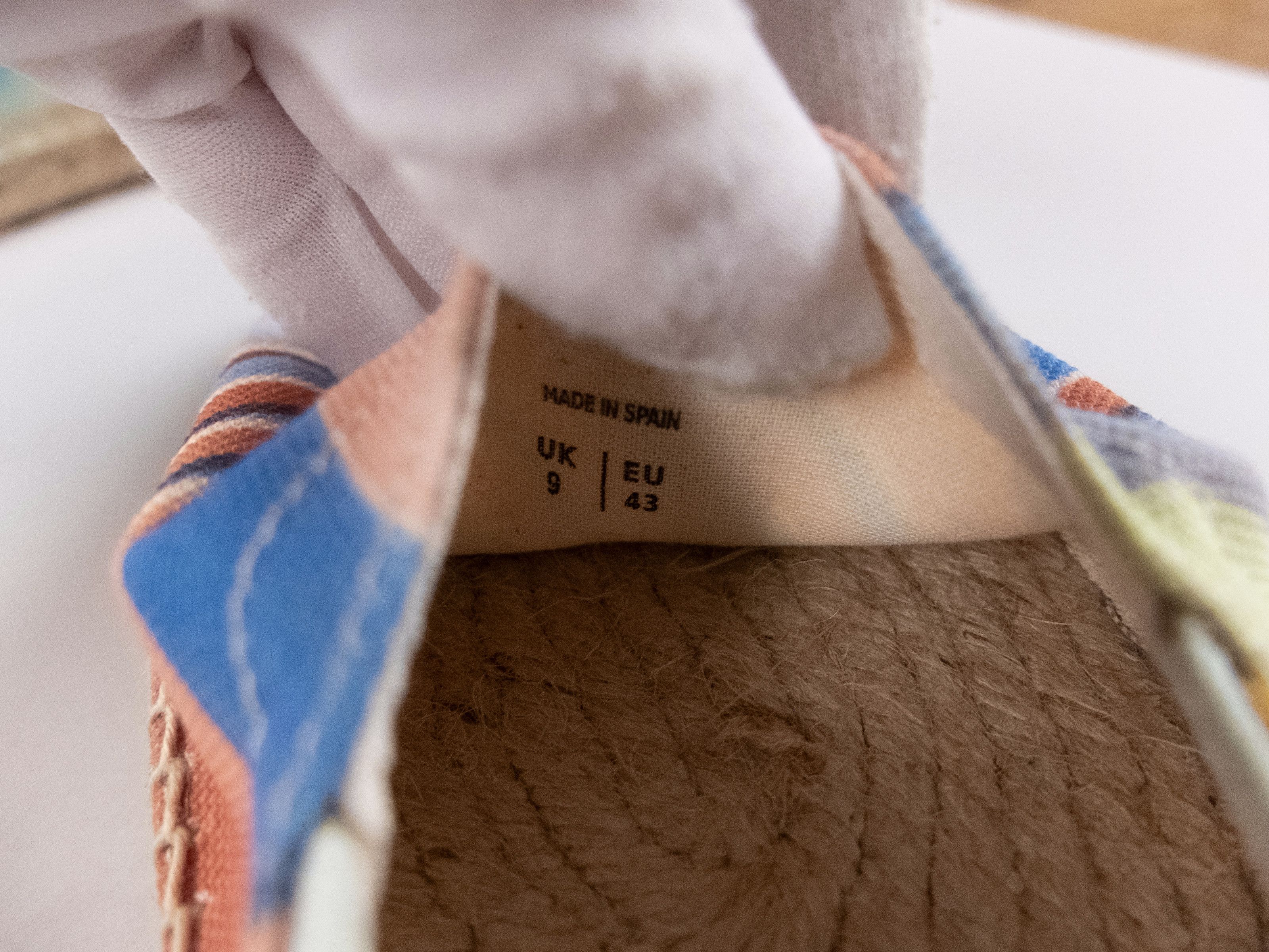 Paul Smith PAUL SMITH Clemons floral print canvas espadrilles 10 43 Size US 10 / EU 43 - 8 Thumbnail