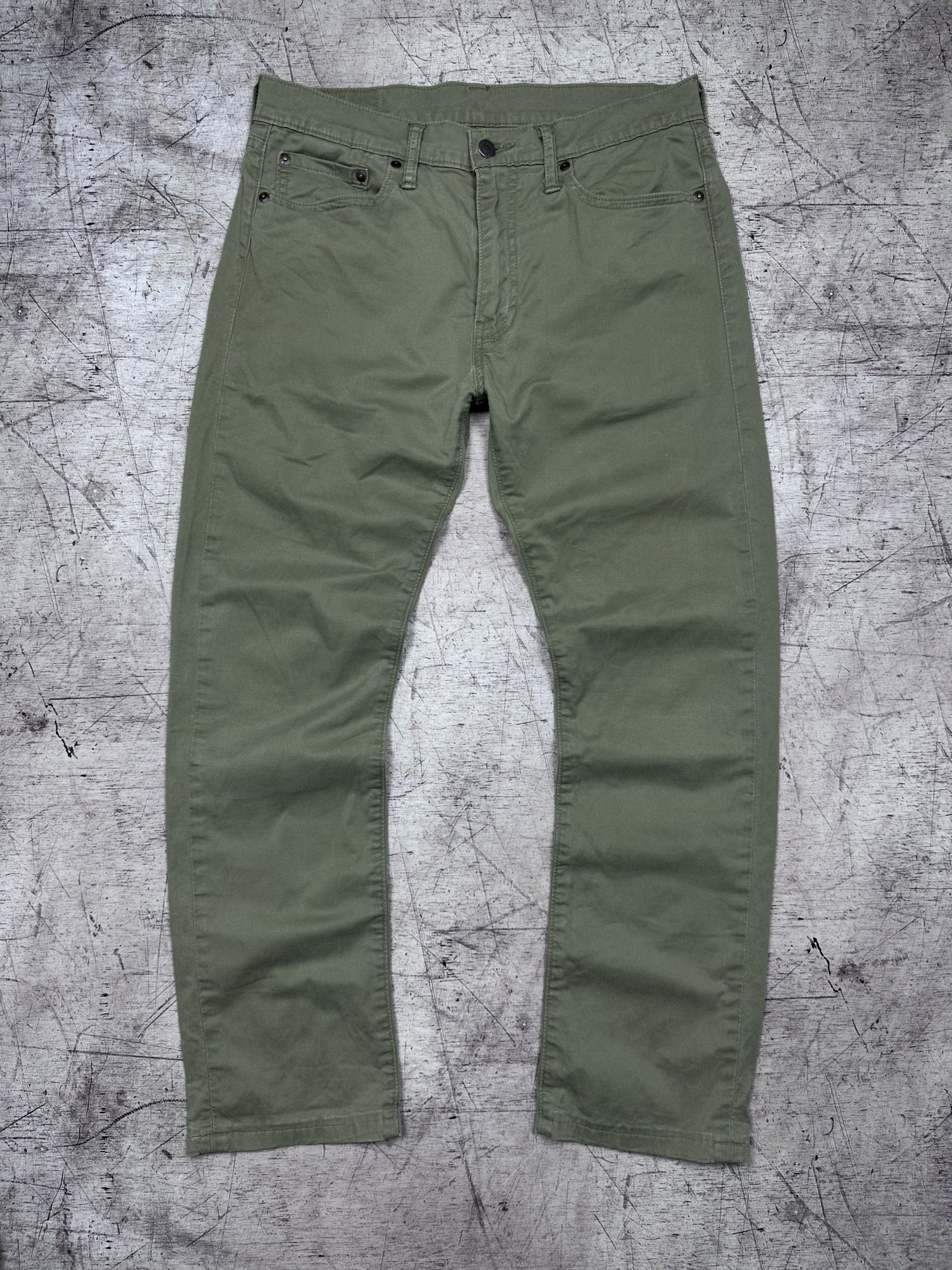 Levi's × Vintage Levis 513 Vintage Mens Denim Pants Y2K Jeans Size US 31 - 4 Thumbnail