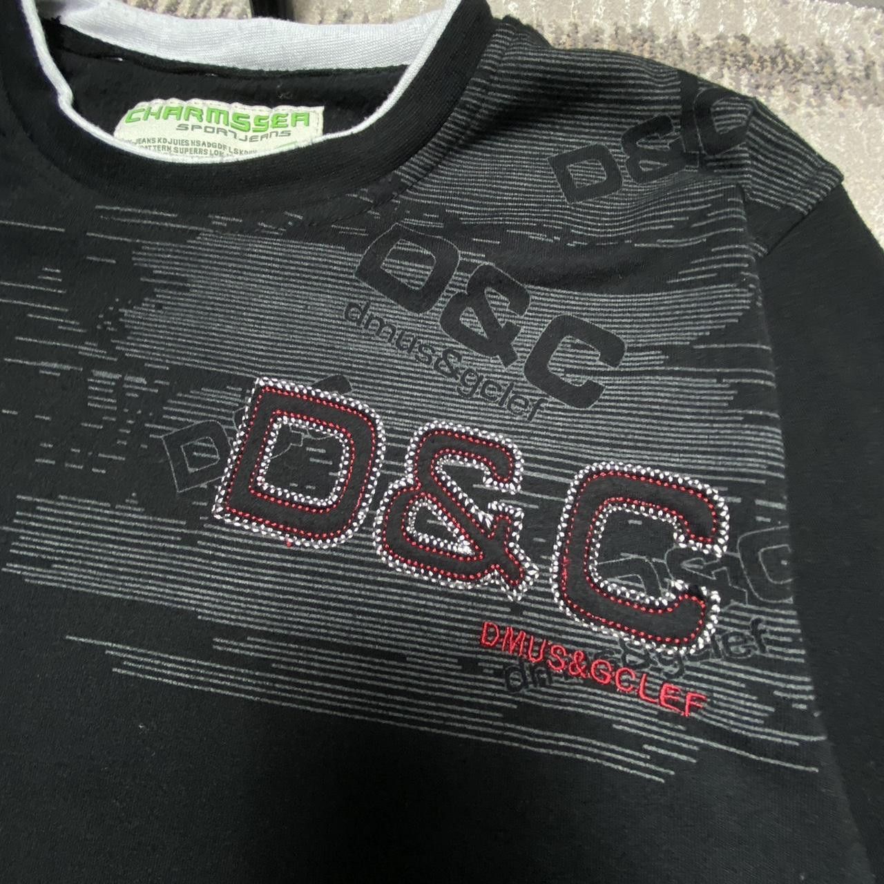 Japanese Brand D&C Vintage Longsleeve Tee Black L Size US L / EU 52-54 / 3 - 3 Thumbnail