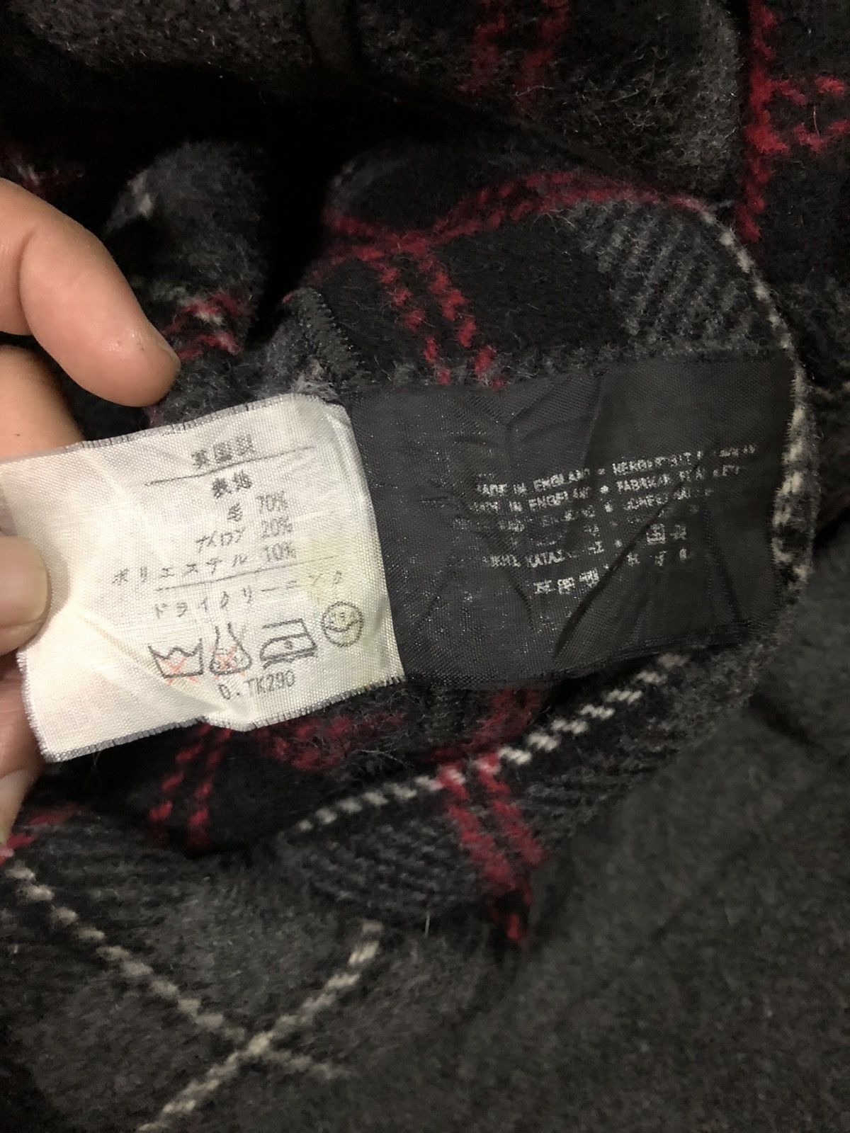 Gloverall × Vintage Vintage Gloverall Classic Wool Duffle Coat Size US L / EU 52-54 / 3 - 4 Thumbnail