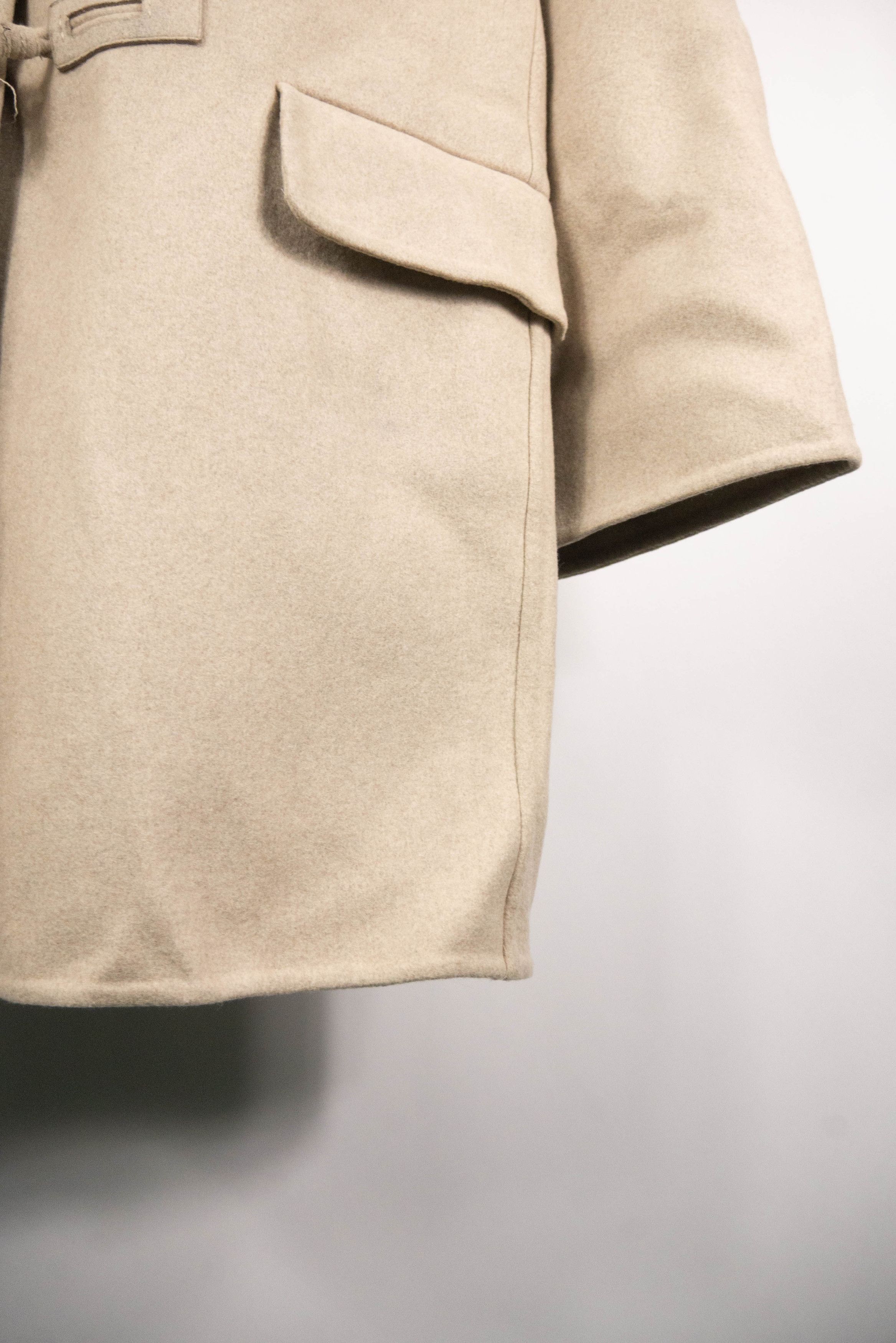Ermanno Scervino Ermanno Scervino wool-cashmere hooded classic coat Size XL / US 12-14 / IT 48-50 - 8 Thumbnail