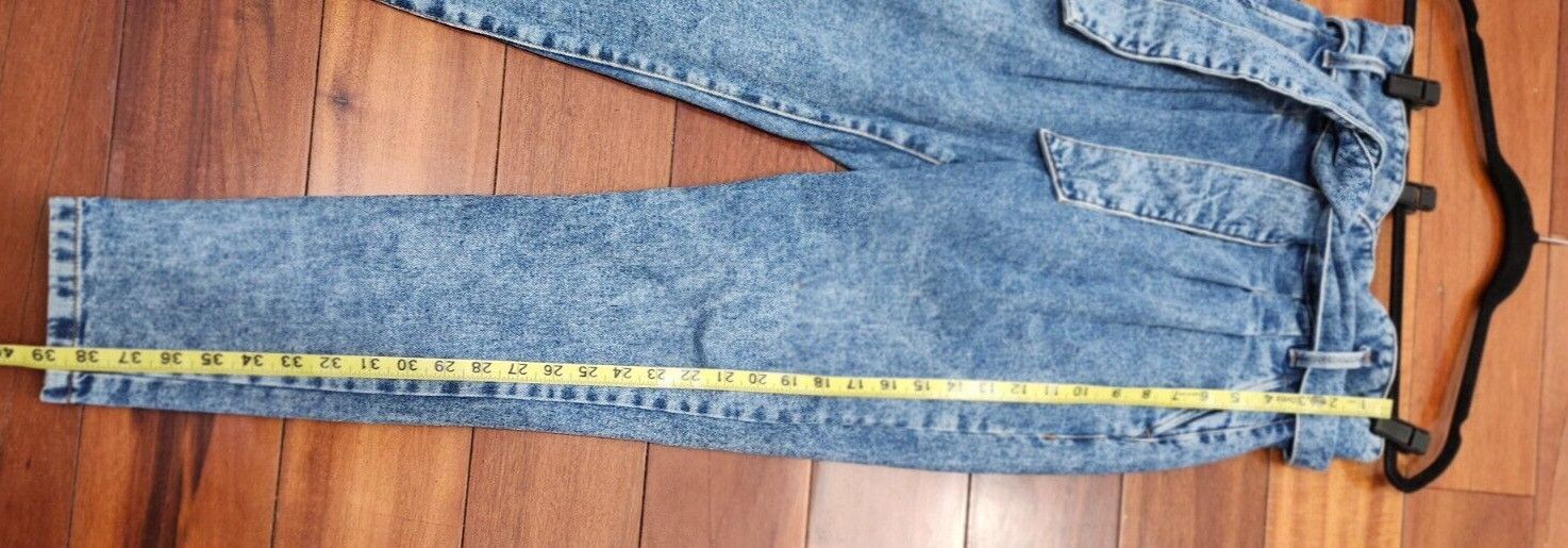 Sezane Sezane Alvin Slouchy High Rise Jeans in Light Vintage Washed Size 24" / US 00 / IT 34 - 8 Thumbnail