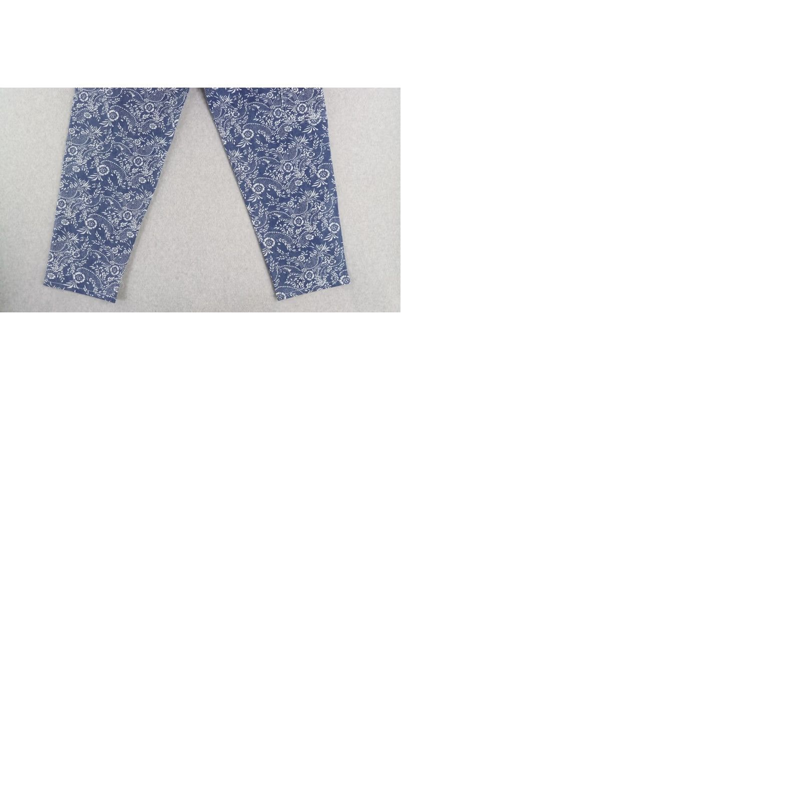 Guess GUESS Mens Jeans 32 Paisley Denim Carpenter Straight Fit Blue 27in Inseam Regular Size 32 Men Size US 32 / EU 48 - 9 Thumbnail