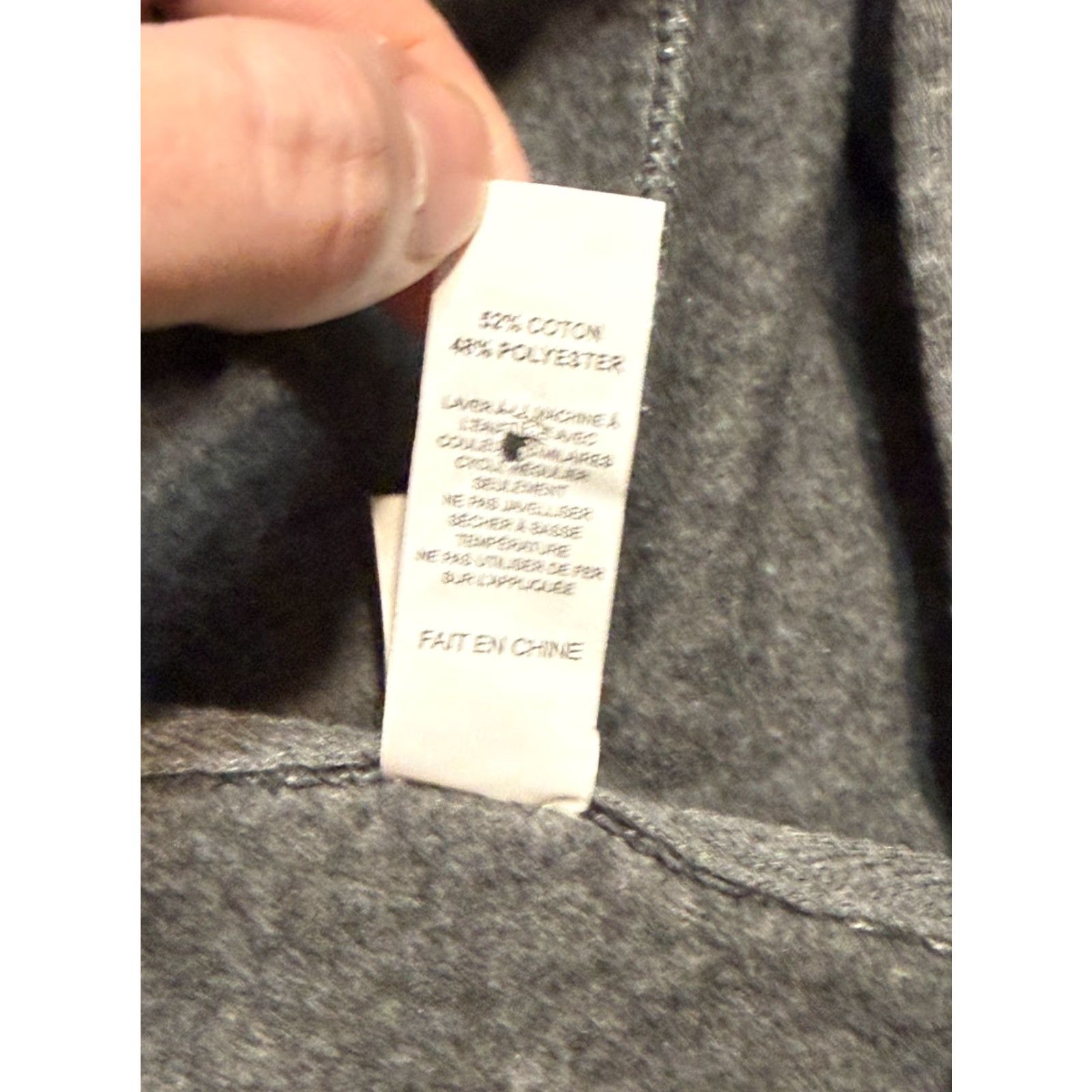 Vintage Independent Trading Company Sweatshirt Womens XL Gray White Midwest Made Size XL / US 12-14 / IT 48-50 - 6 Thumbnail