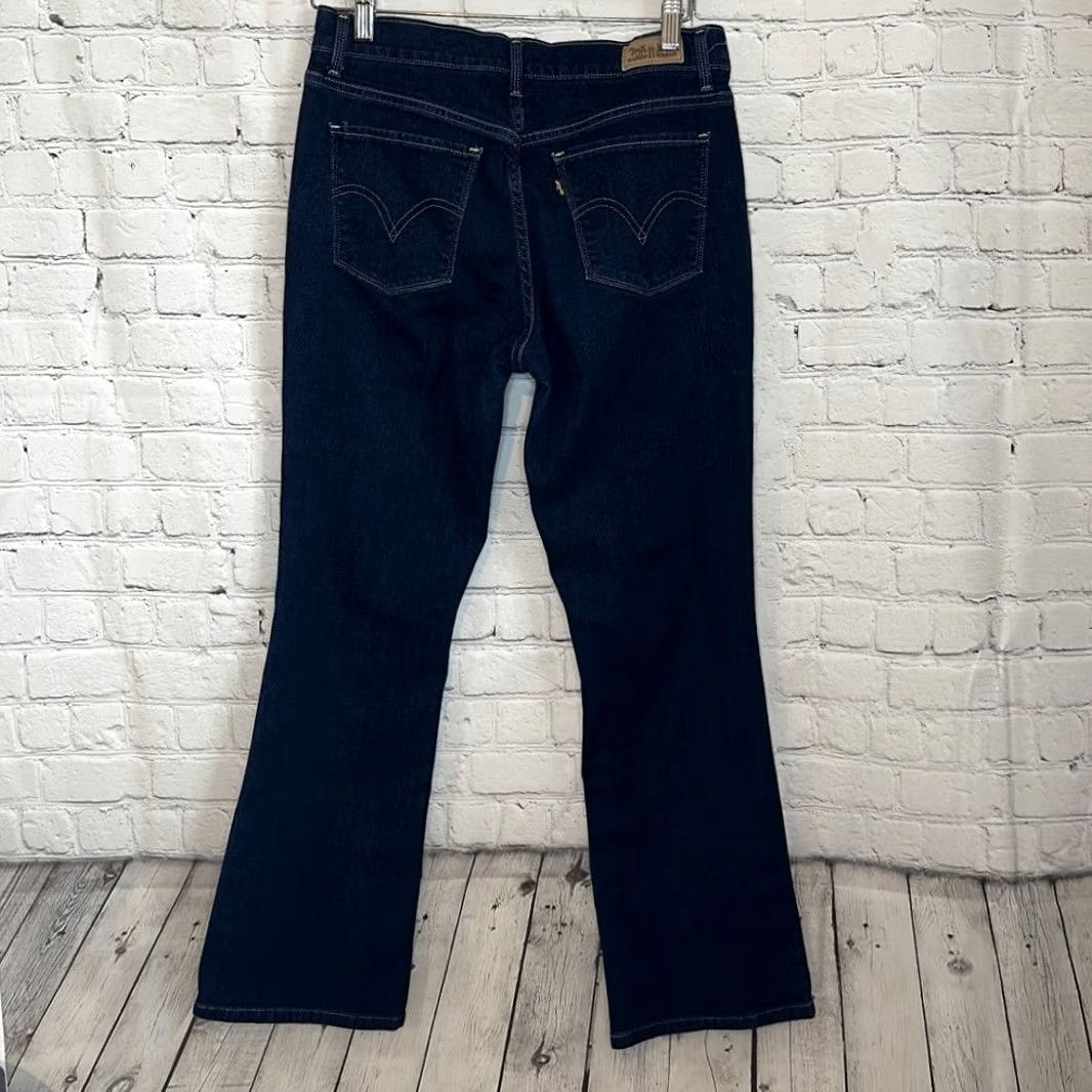 Levi's VINTAGE? Levi’s 515 Women’s Boot Cut Jeans size 8 Blue Jeans Women Regular 8 Bootcut Classic 90s Style Mens Womens? Size 30" / US 8 / IT 44 - 5 Thumbnail