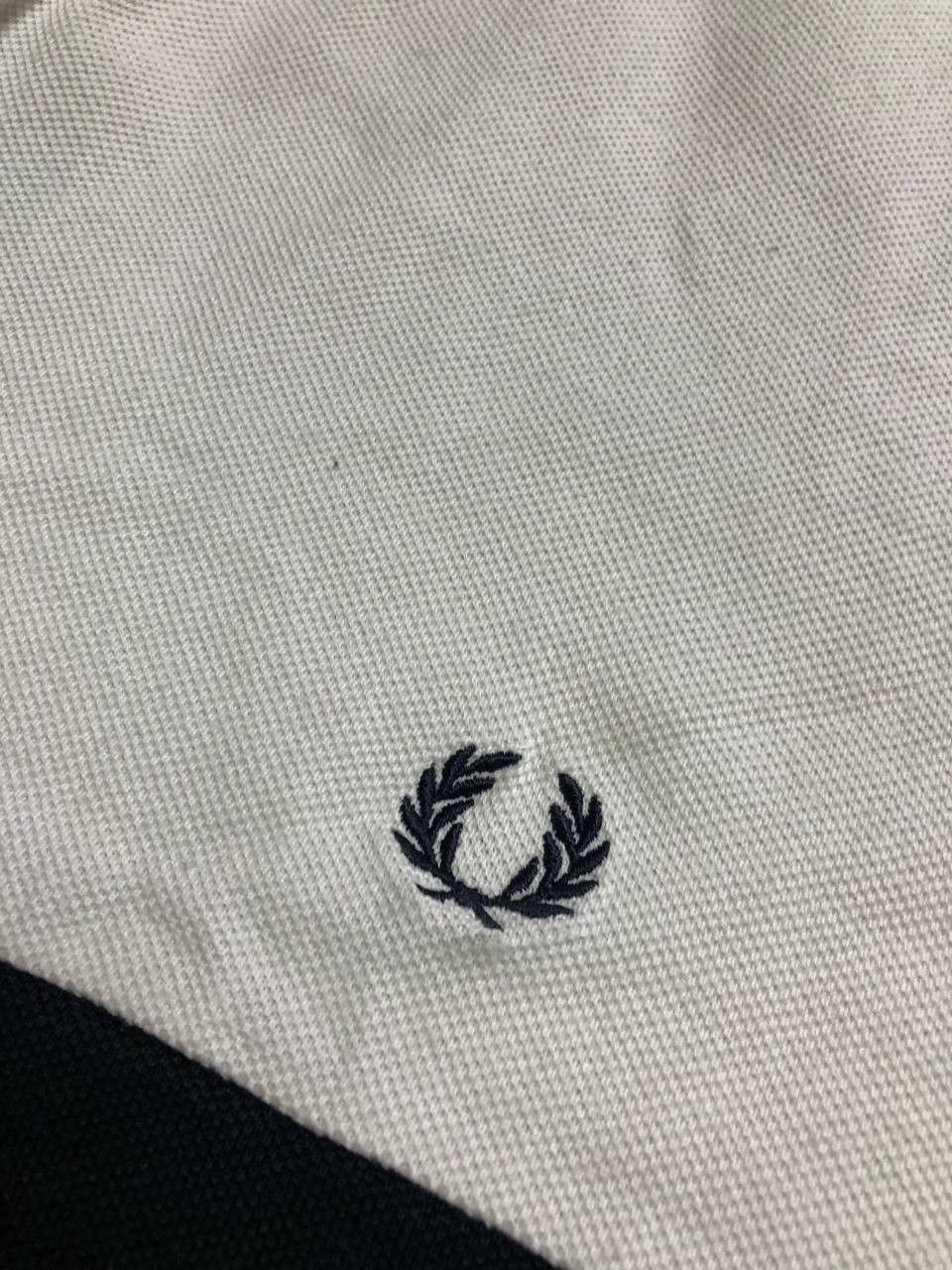 Fred Perry Fred Perry Striped Rare Polo Shirt CASUAL STREETWEAR Size US XXL / EU 58 / 5 - 5 Thumbnail