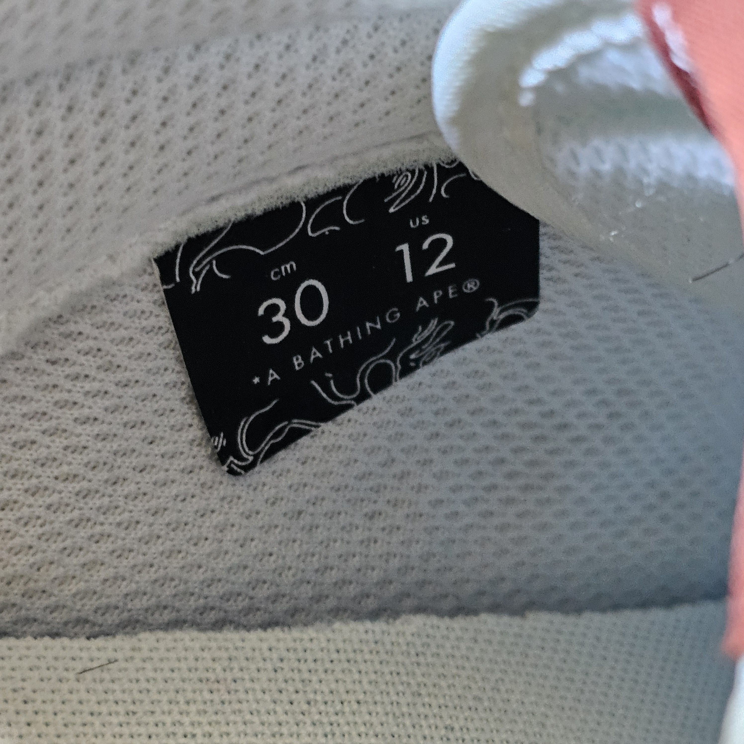 Bape Bape Mad Sta Size US 12 / EU 45 - 13 Thumbnail