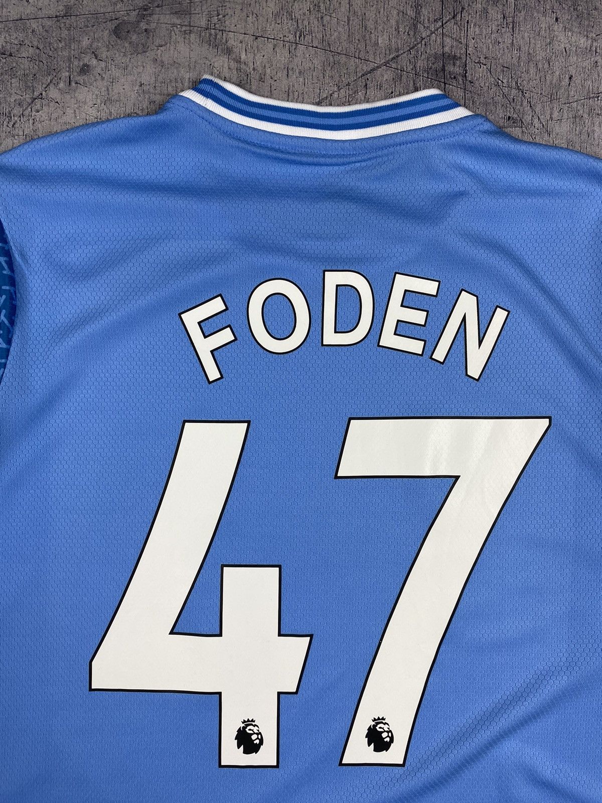 Puma Puma Manchester City Foden 47 Soccer Jersey Size US L / EU 52-54 / 3 - 13 Thumbnail